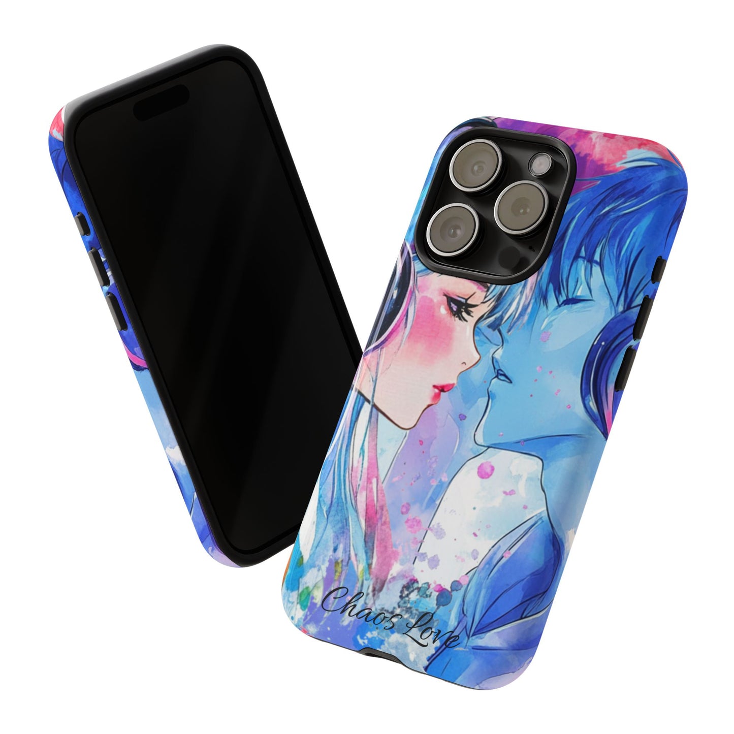 Chaos Love Tough iPhone Case