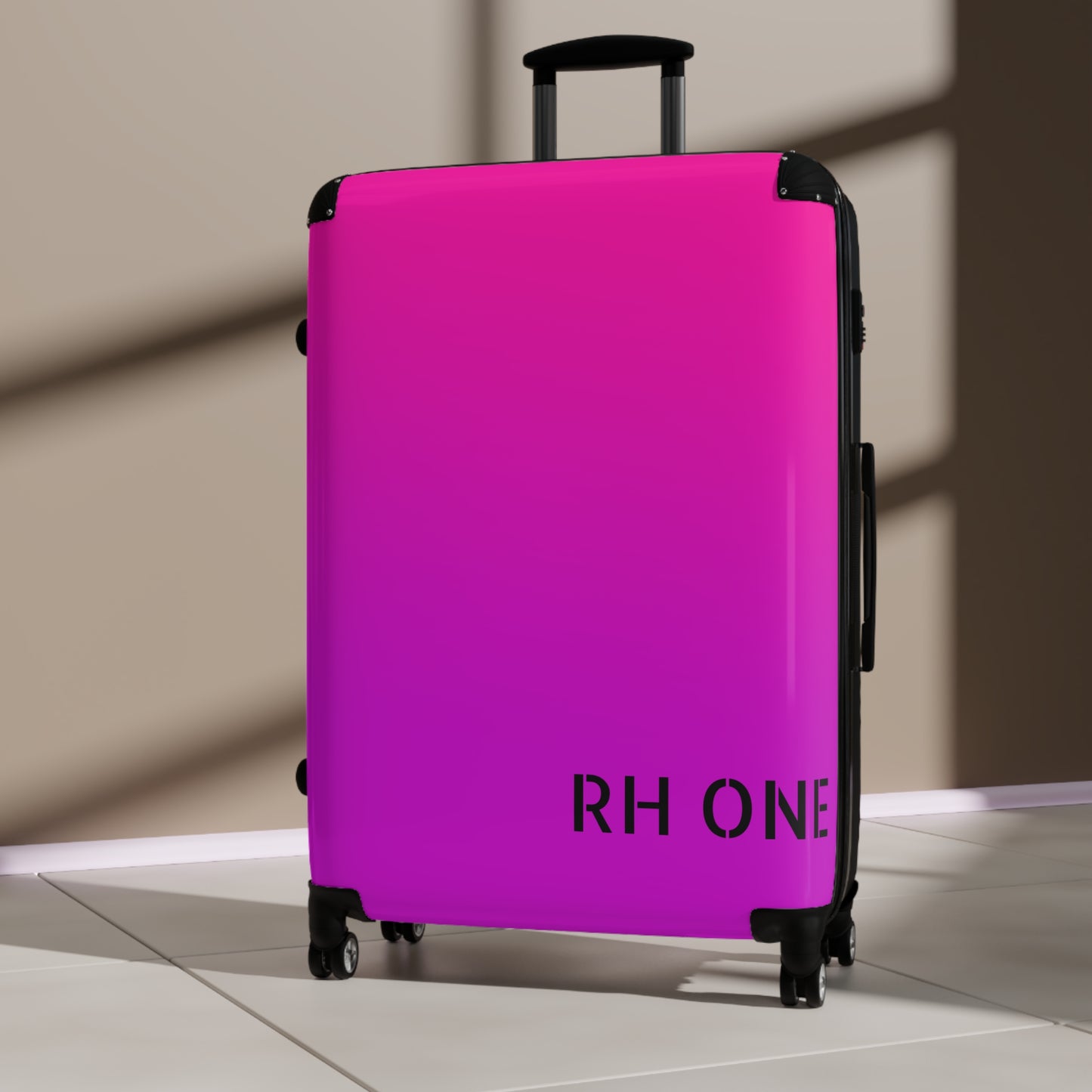 RH ONE HD Vibrant Travel Suitcase