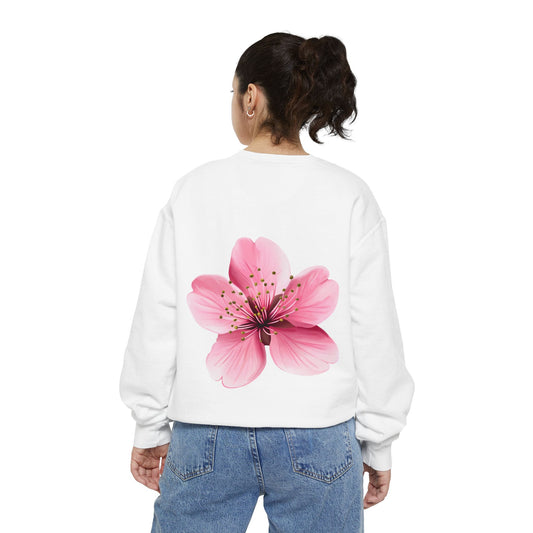 The Hime Collection Floral Crewneck