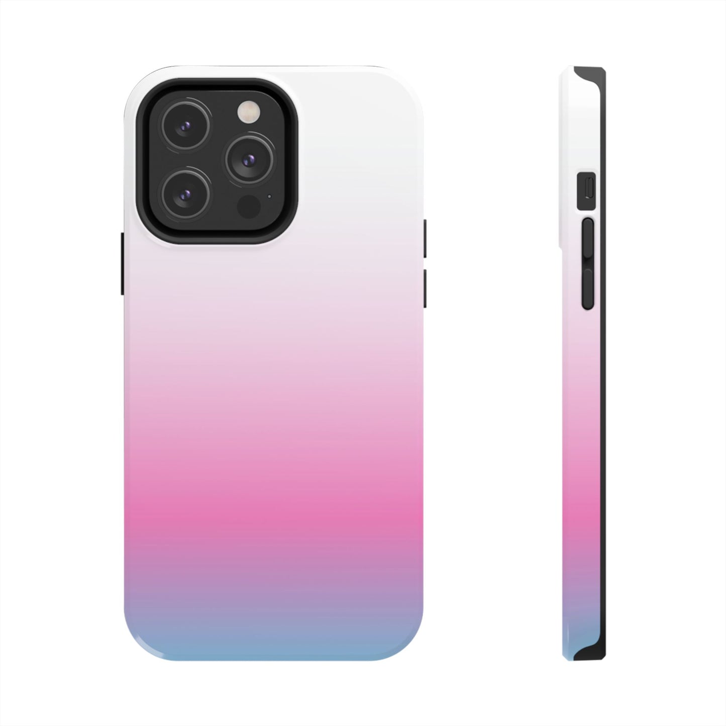 Pink Fade Tough Phone Cases
