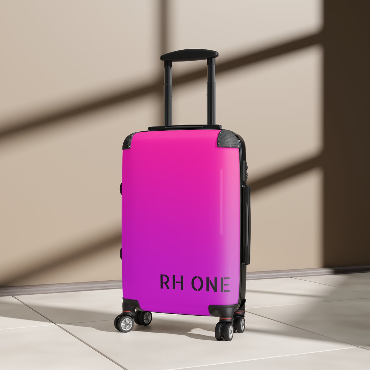 RH ONE HD Vibrant Travel Suitcase