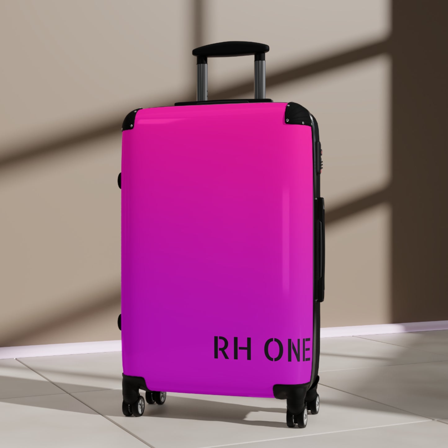 RH ONE HD Vibrant Travel Suitcase