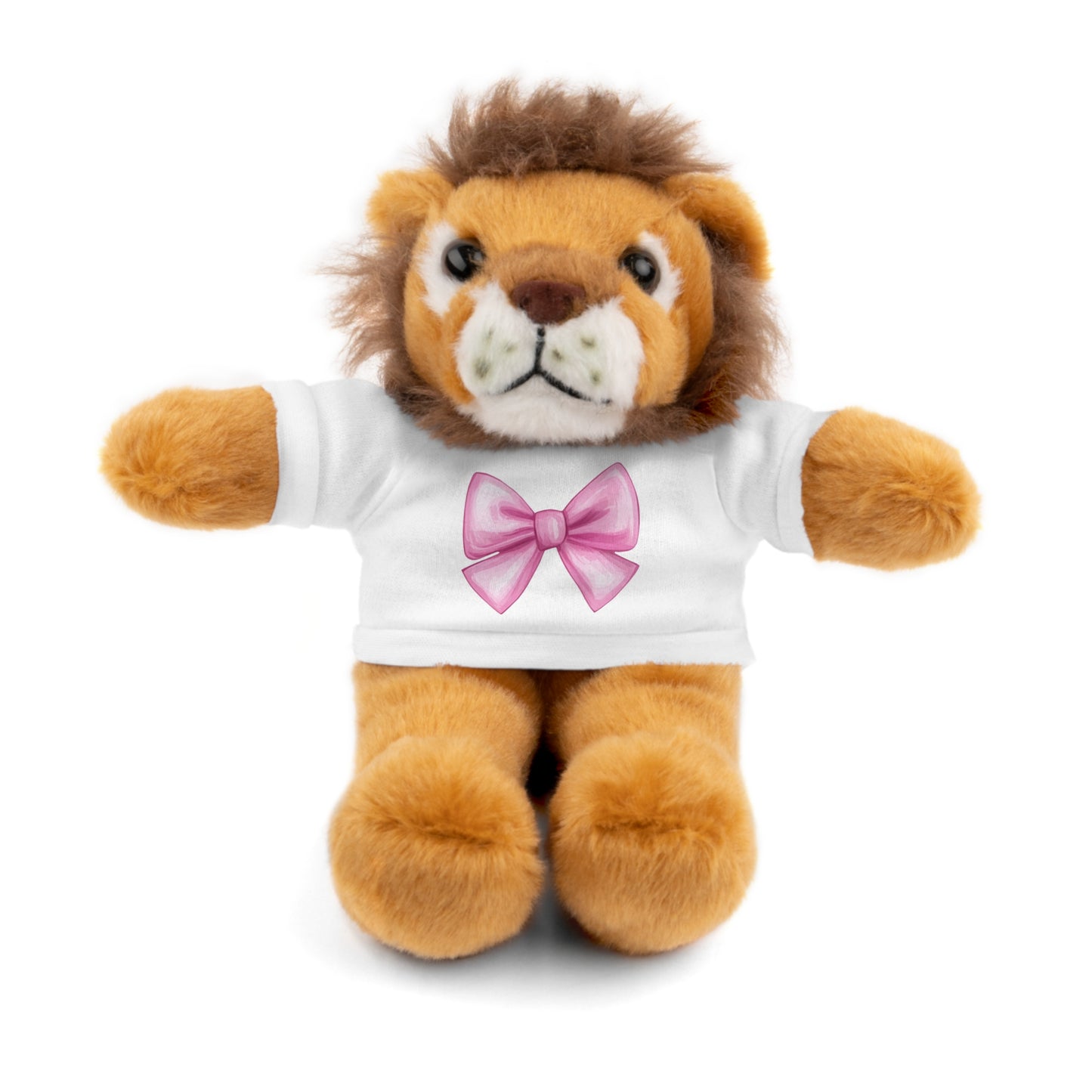 Stuffed Animals with Custom Tee Christmas Gift