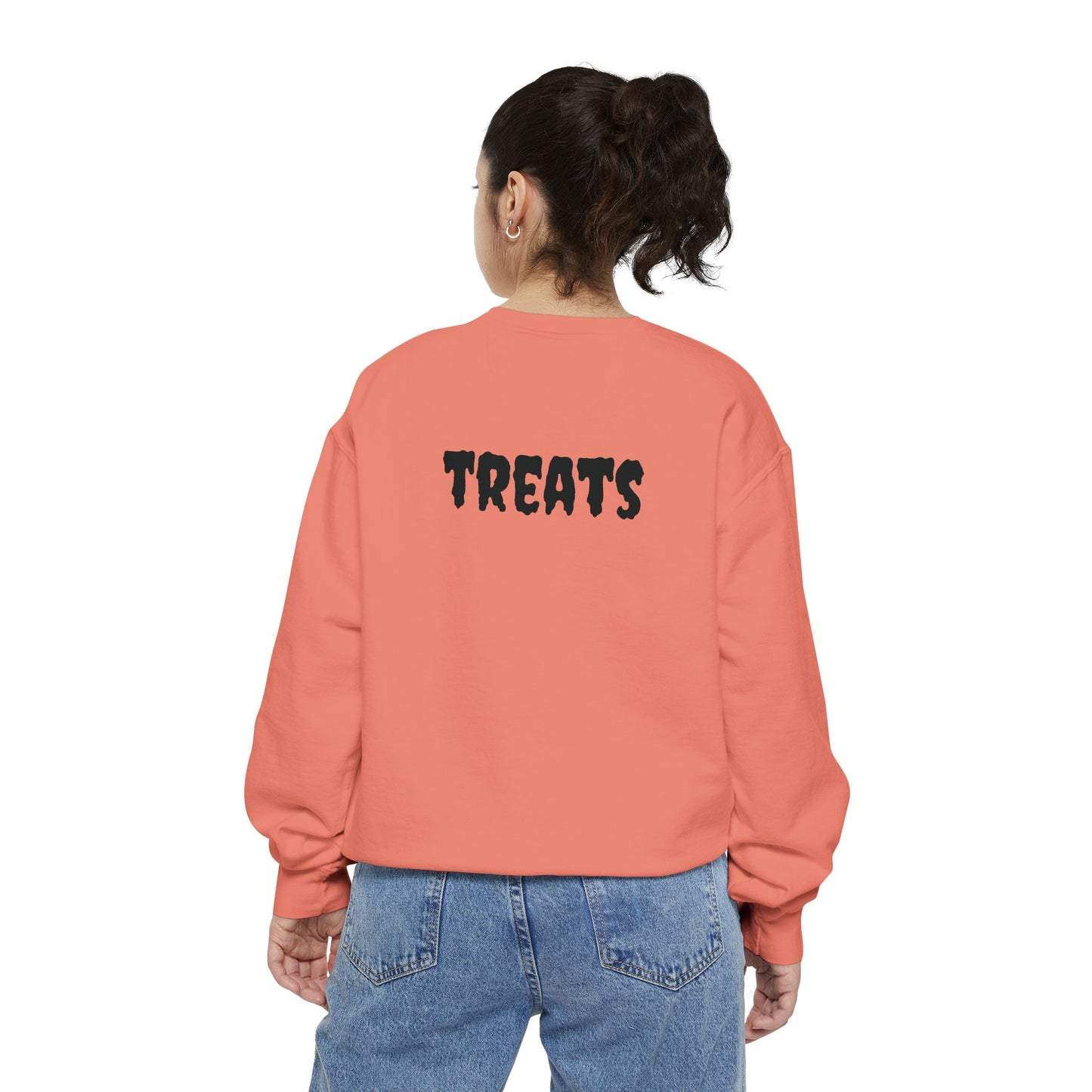 Happy Halloween Treats HDS2 Unisex Sweater