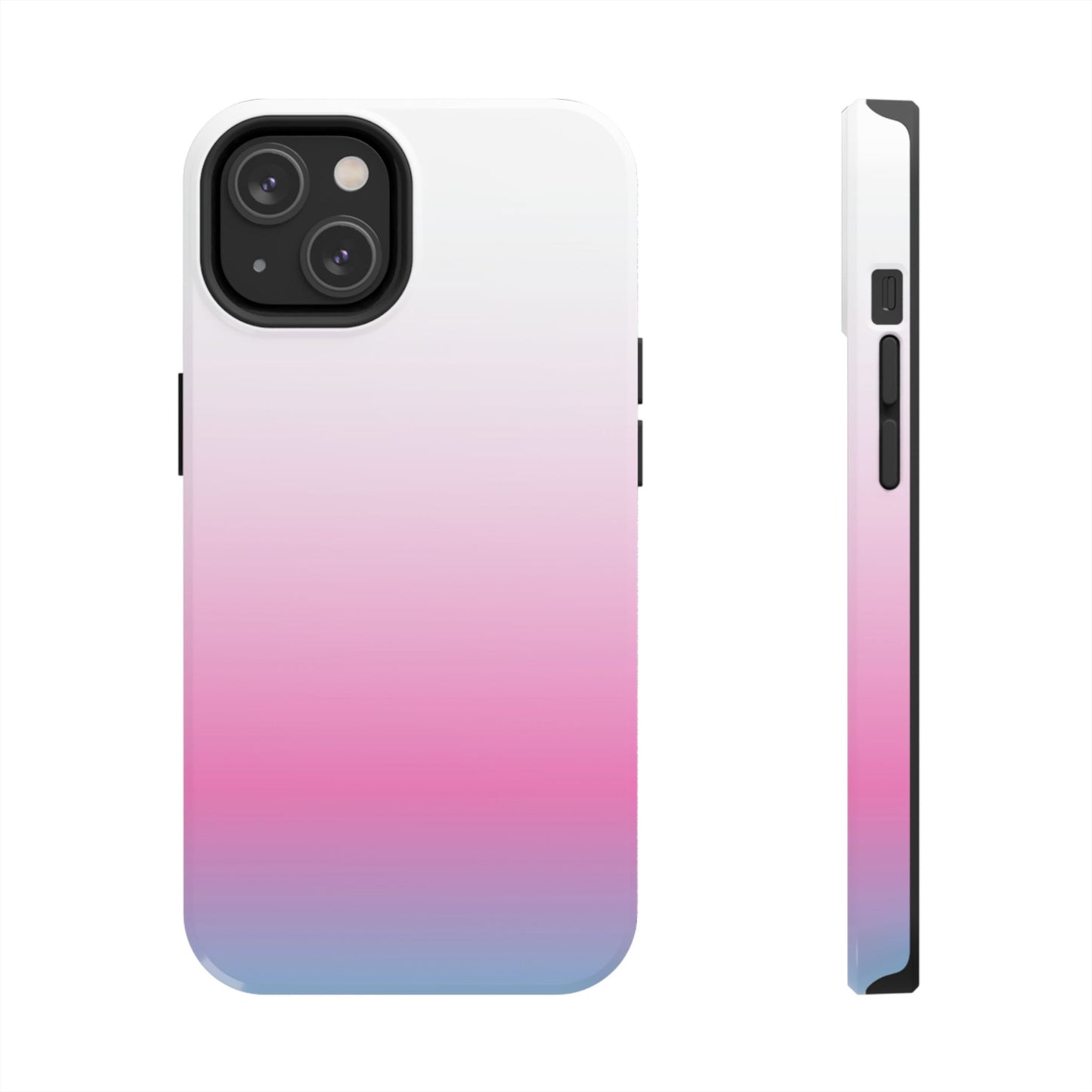 Pink Fade Tough Phone Cases