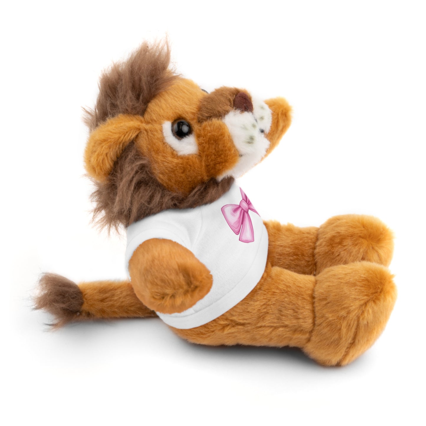 Stuffed Animals with Custom Tee Christmas Gift