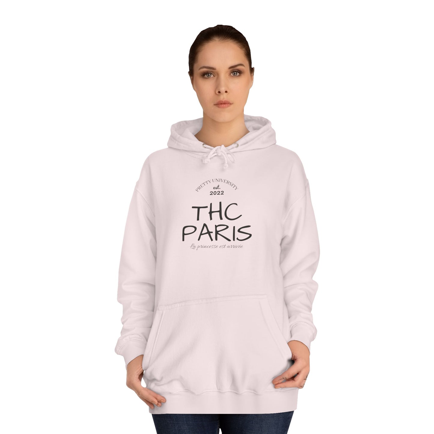 THC Paris Hoodie Fall/Winter New 2025