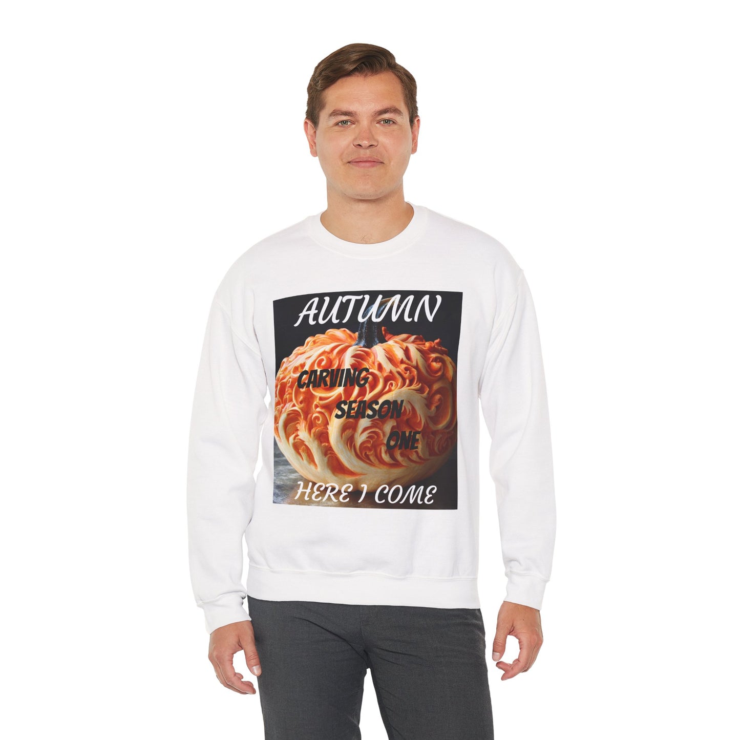 Autumn Carving S2 HD Crewneck Sweatshirt