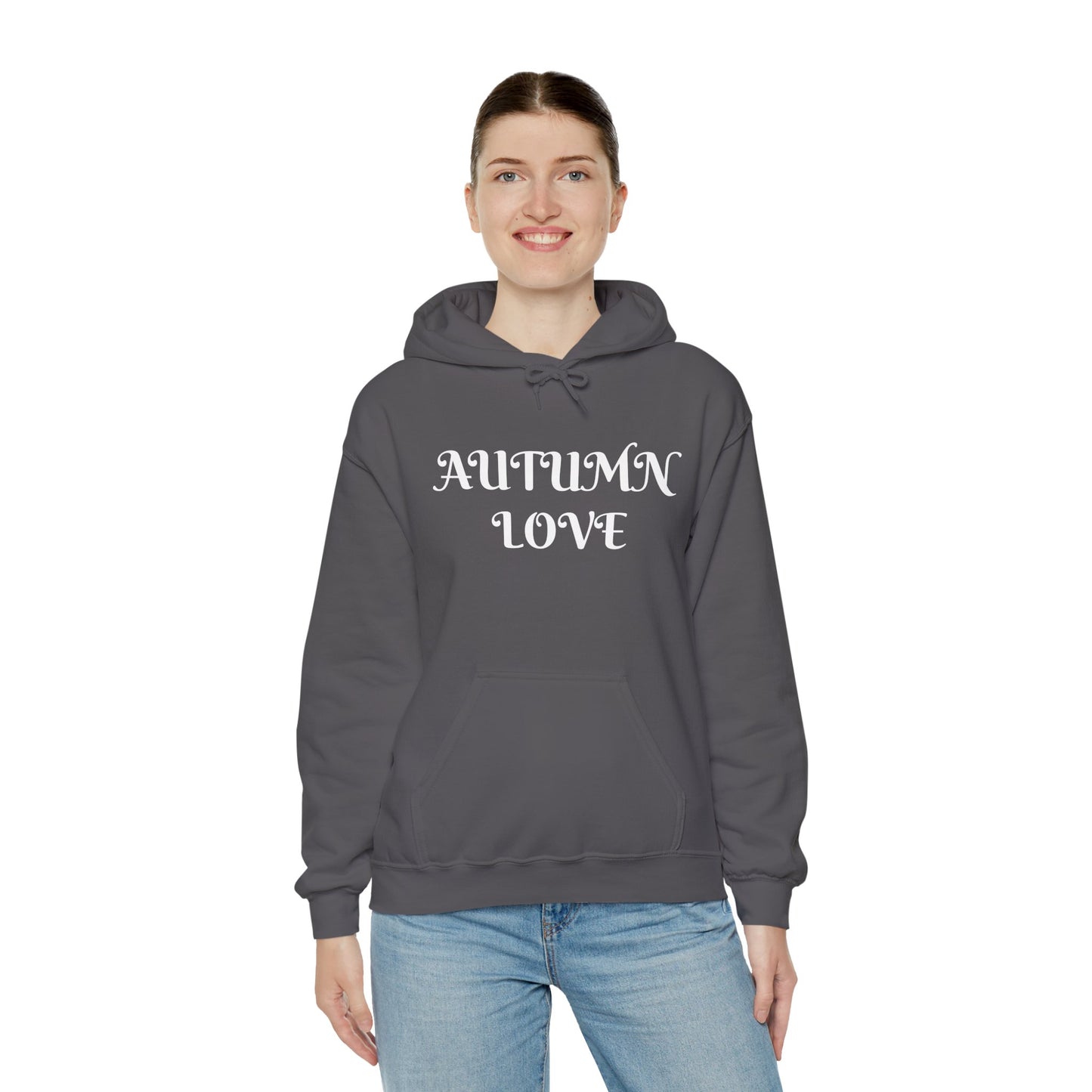 Autumn Love Hooded Sweatshirt