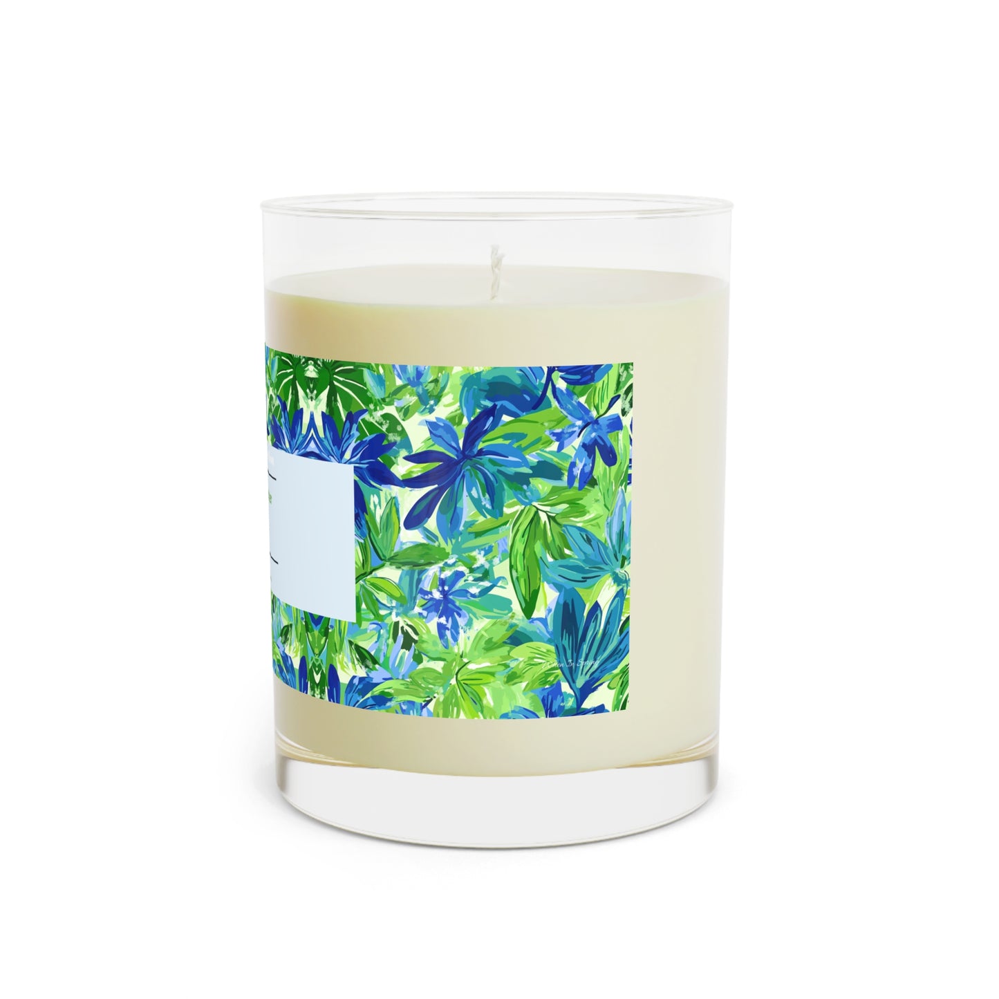 Minted Lavender & Sage Scented Candle - Full Glass, 11oz | Aromatherapy for Relaxation & Home Decor