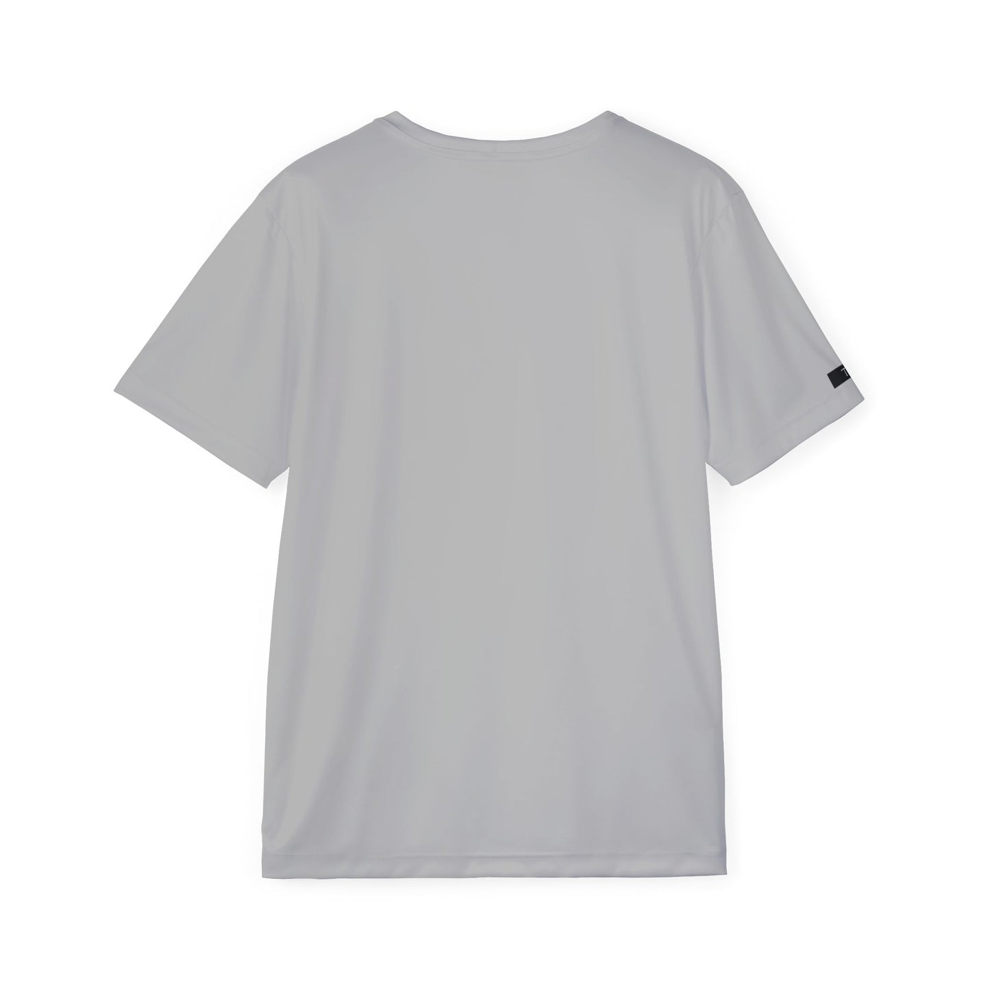 Grey Comfortable Men's Sports Athletic Tee