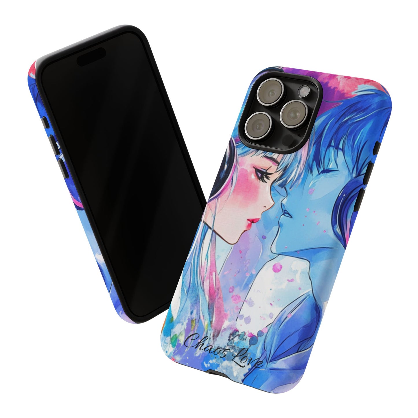 Chaos Love Tough iPhone Case