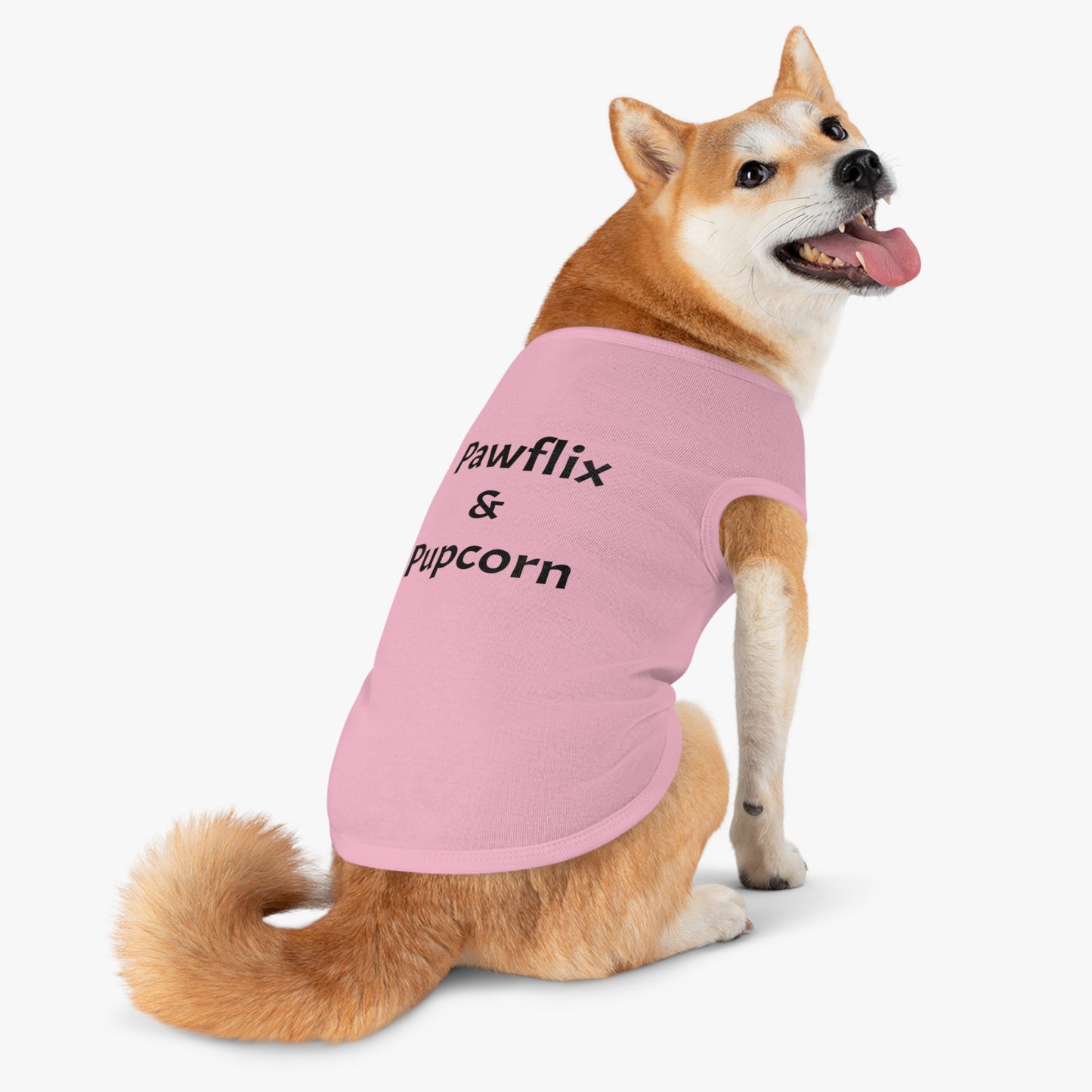 Relax at Home Movie Night Pet Tank Top