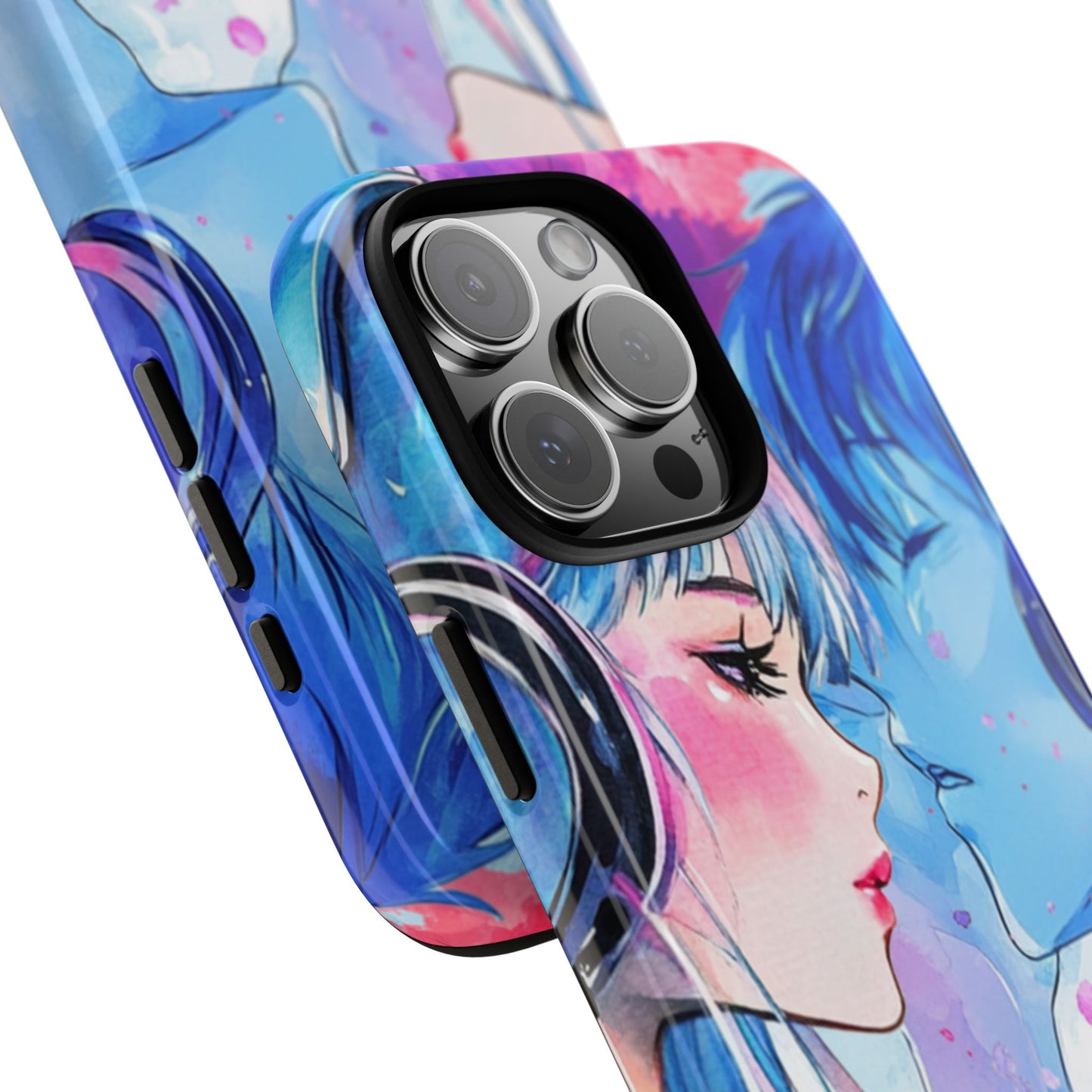 Chaos Love Tough iPhone Case