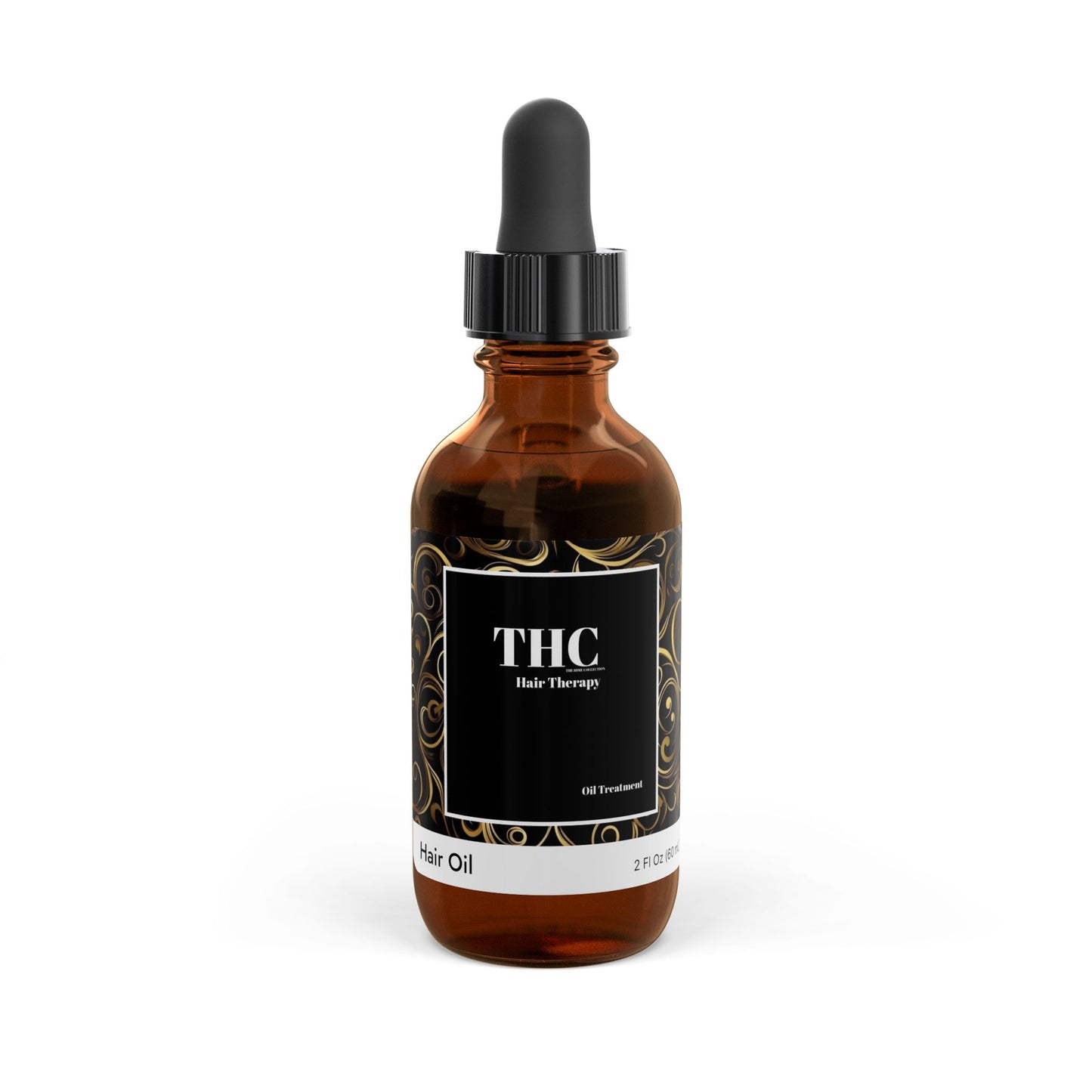 THC Hair Oil, 2oz