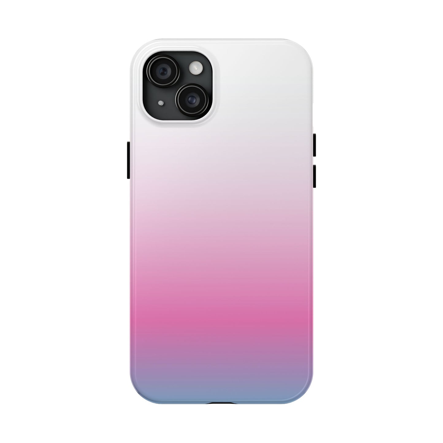 Pink Fade Tough Phone Cases