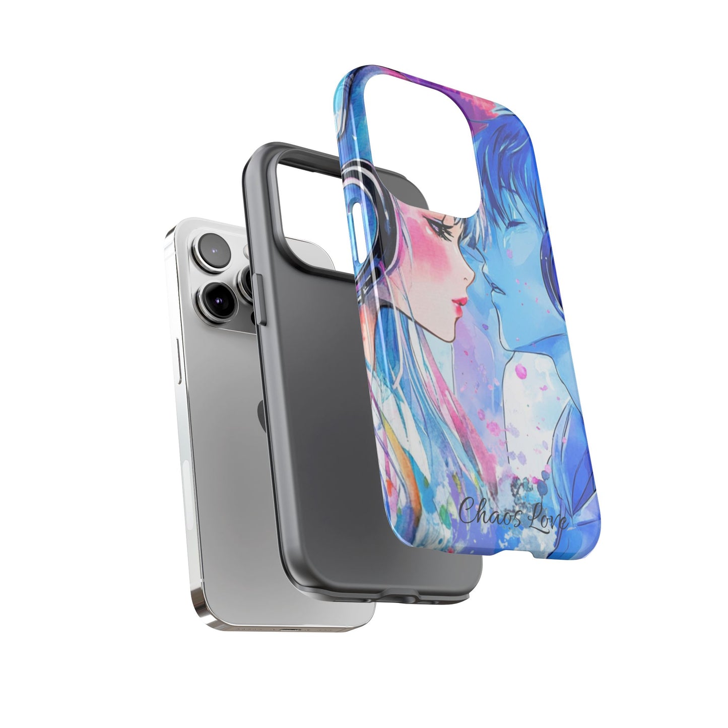 Chaos Love Tough iPhone Case