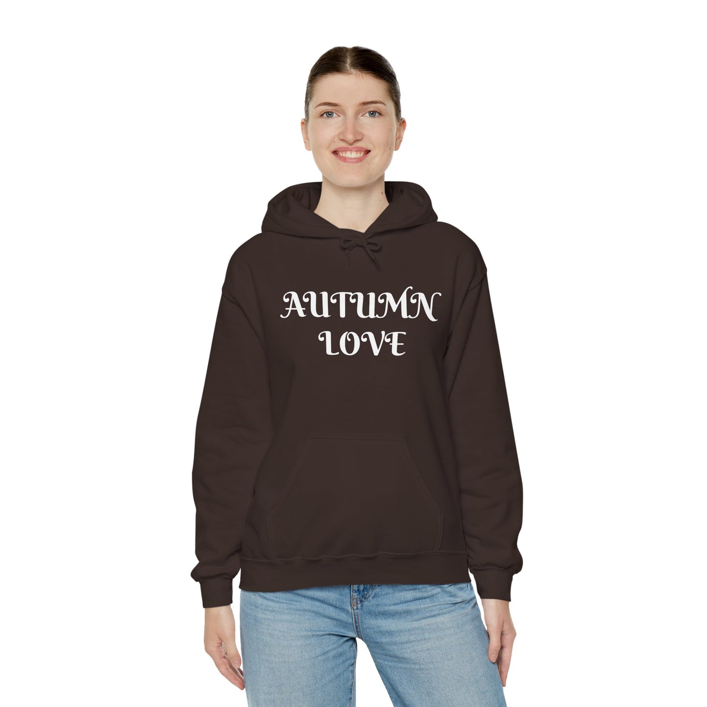 Autumn Love Hooded Sweatshirt