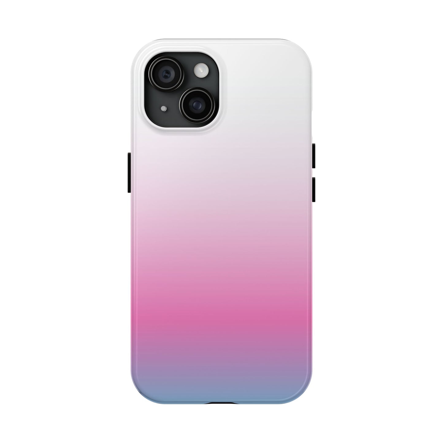 Pink Fade Tough Phone Cases