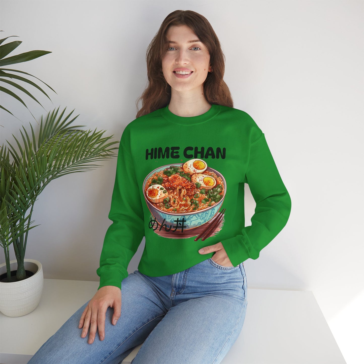 Hime Chan Ramen Style Sweatshirt