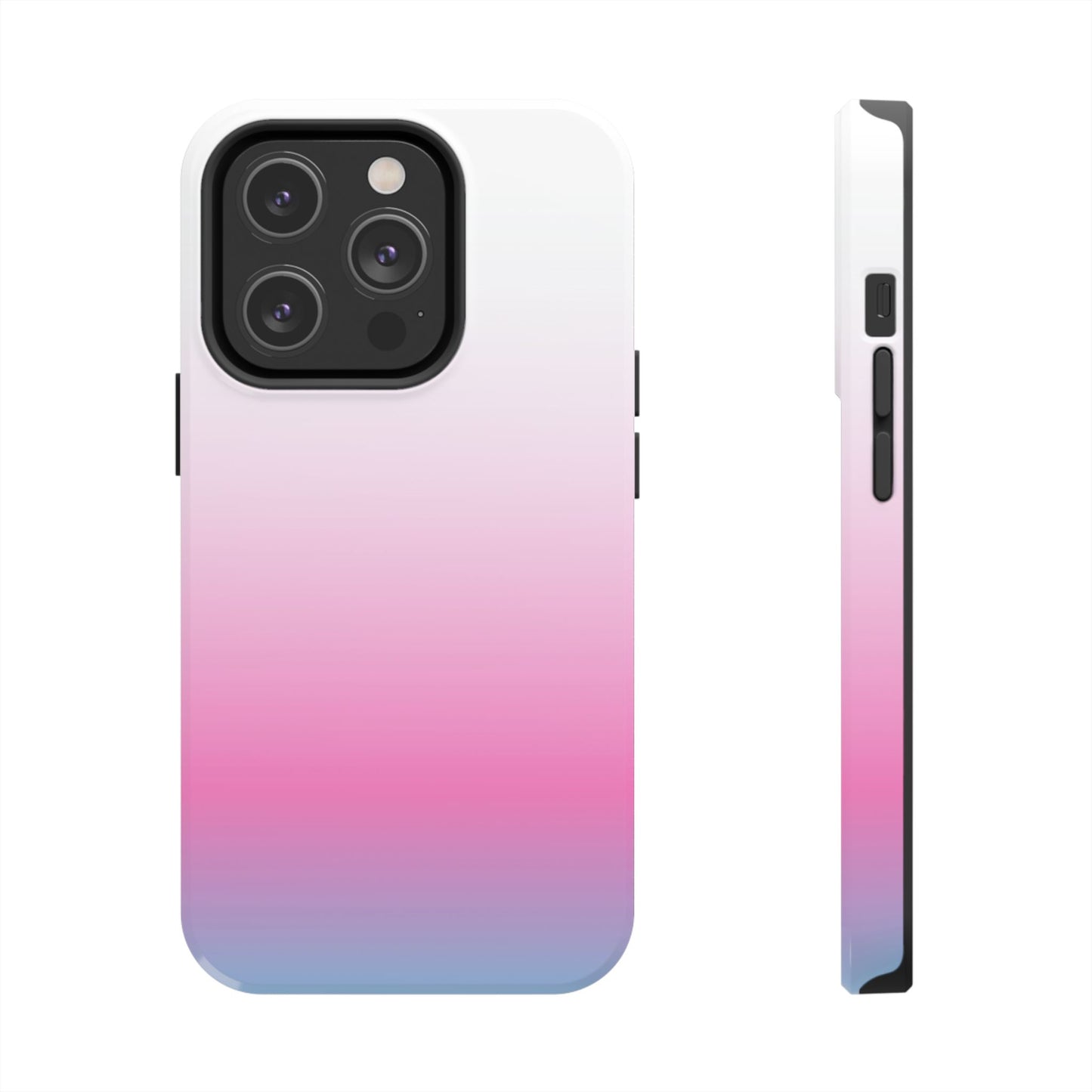Pink Fade Tough Phone Cases