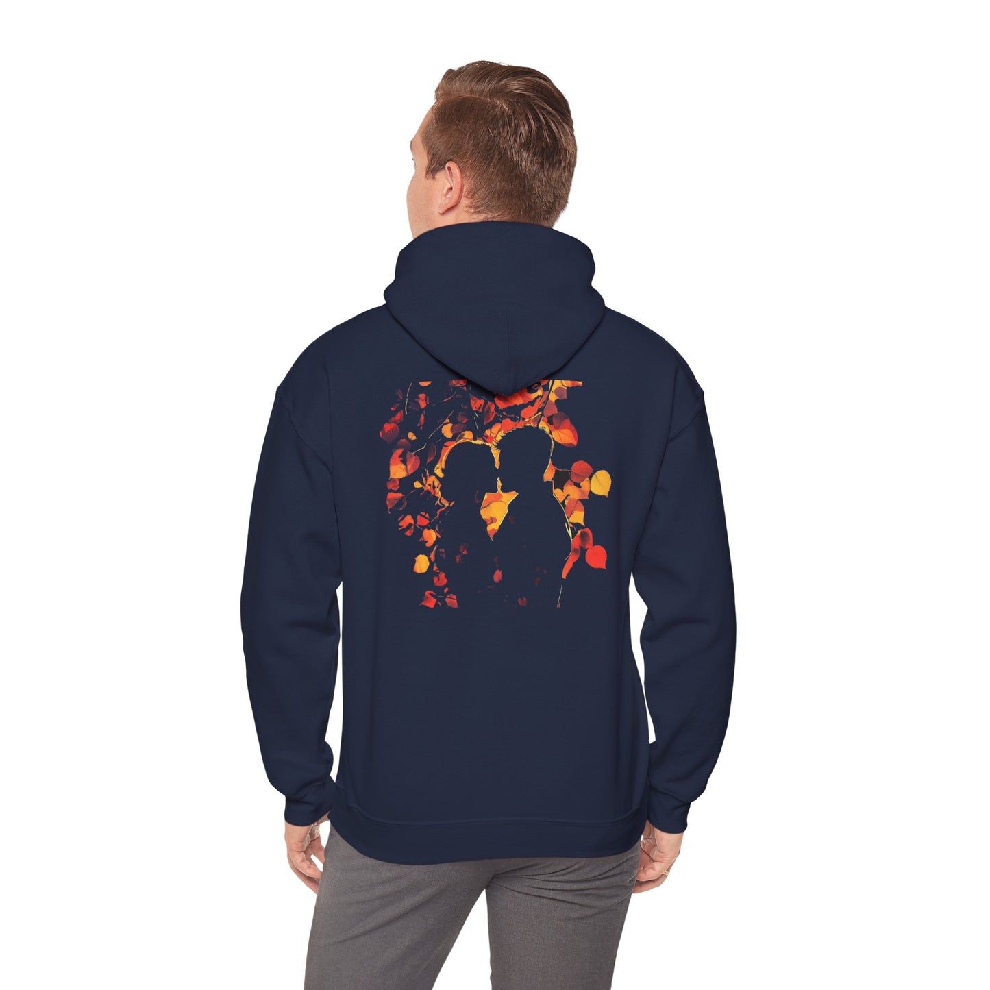 Falling For Fall with Couple Hooded Sweatshirt