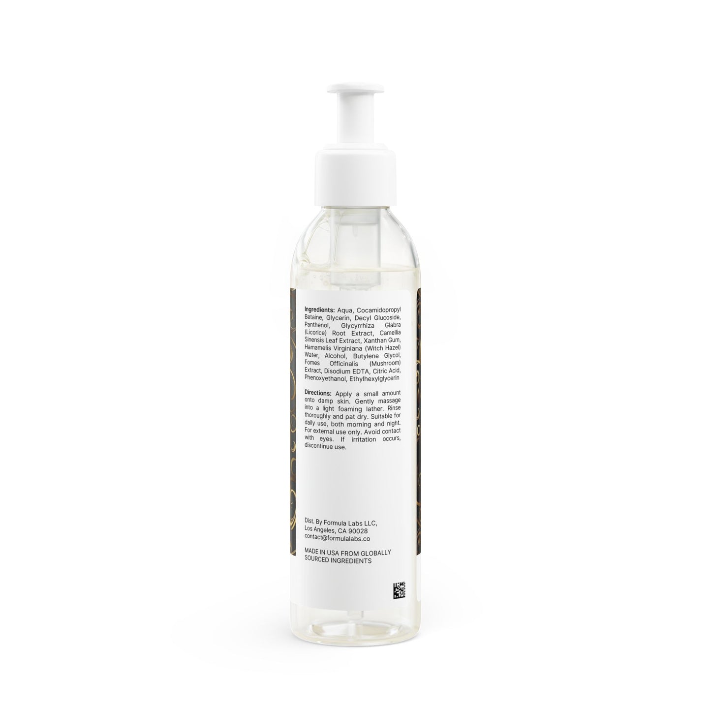THC Gentle Face and Body Cleanser, 6oz