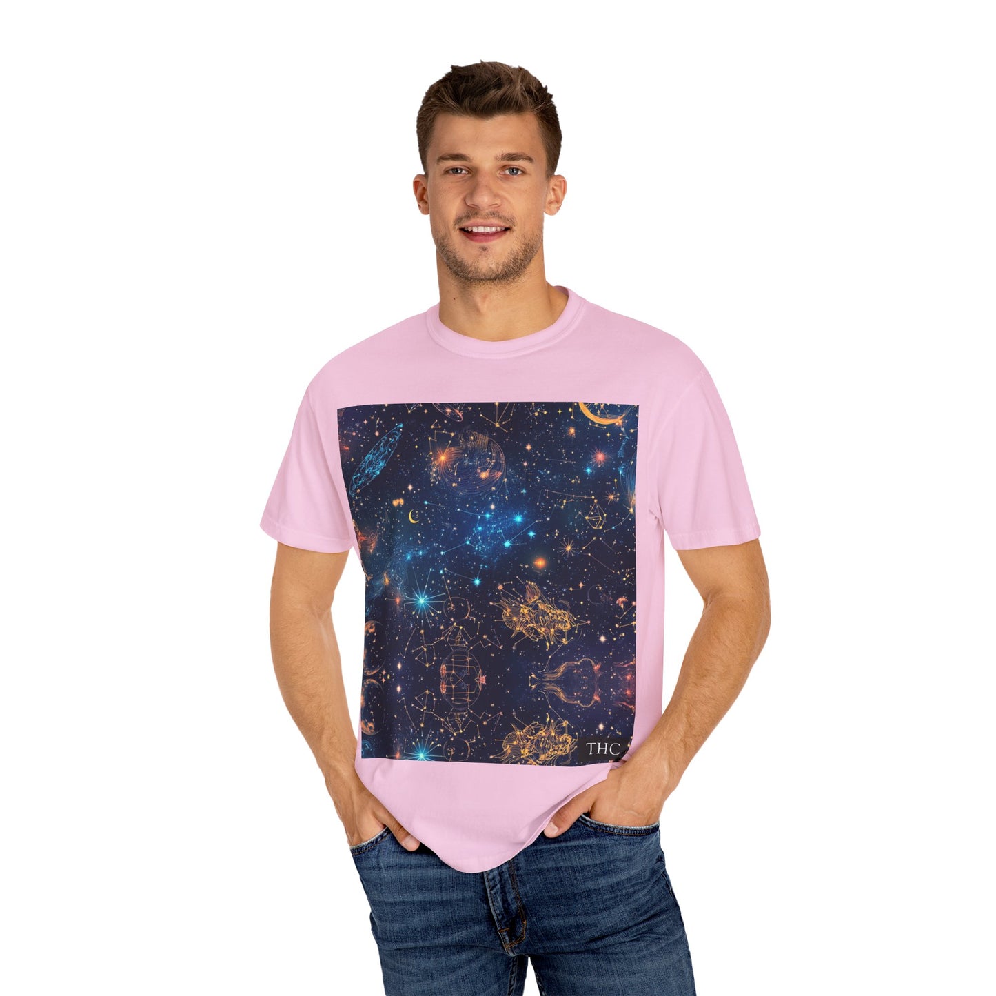 Cosmic Constellation Summer T-Shirt