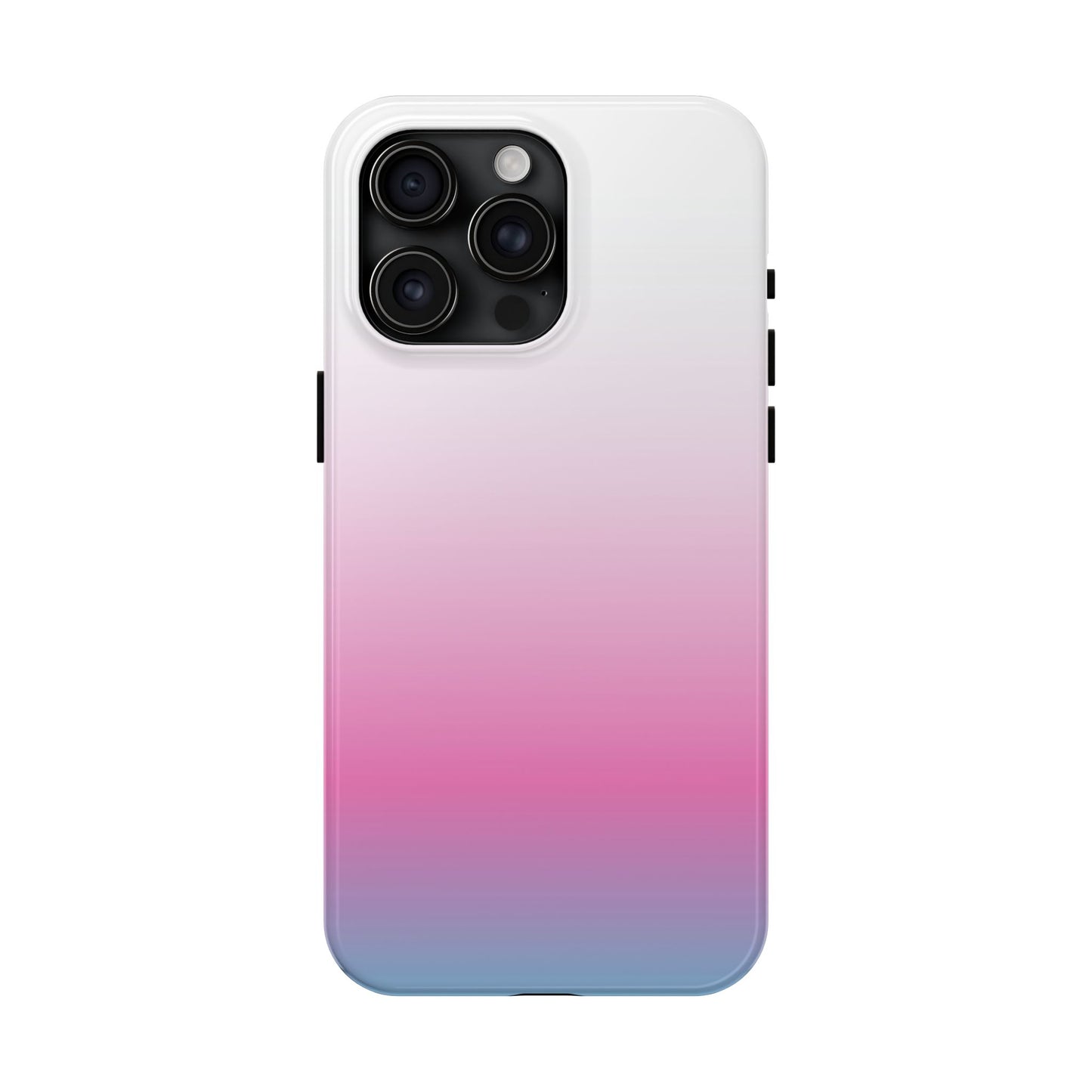 Pink Fade Tough Phone Cases