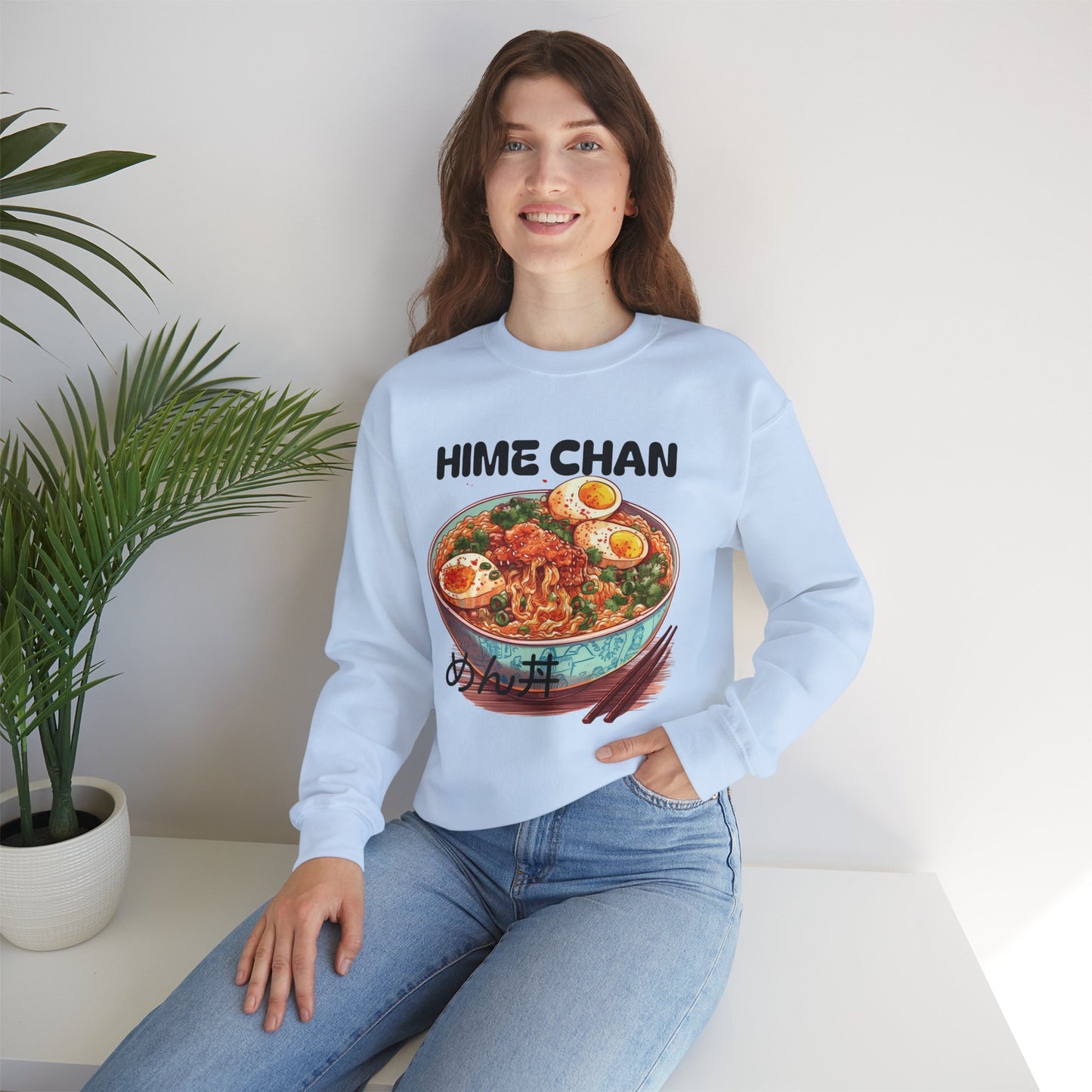 Hime Chan Ramen Style Sweatshirt
