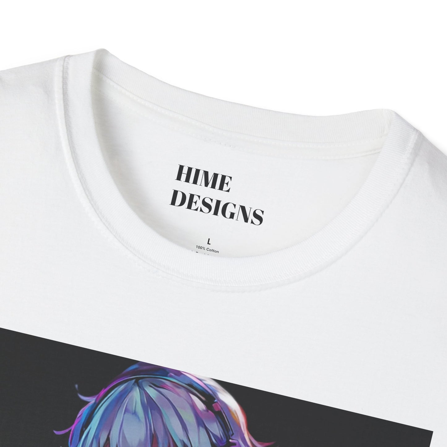 THC Anime Piano UtaHime Unisex Tee