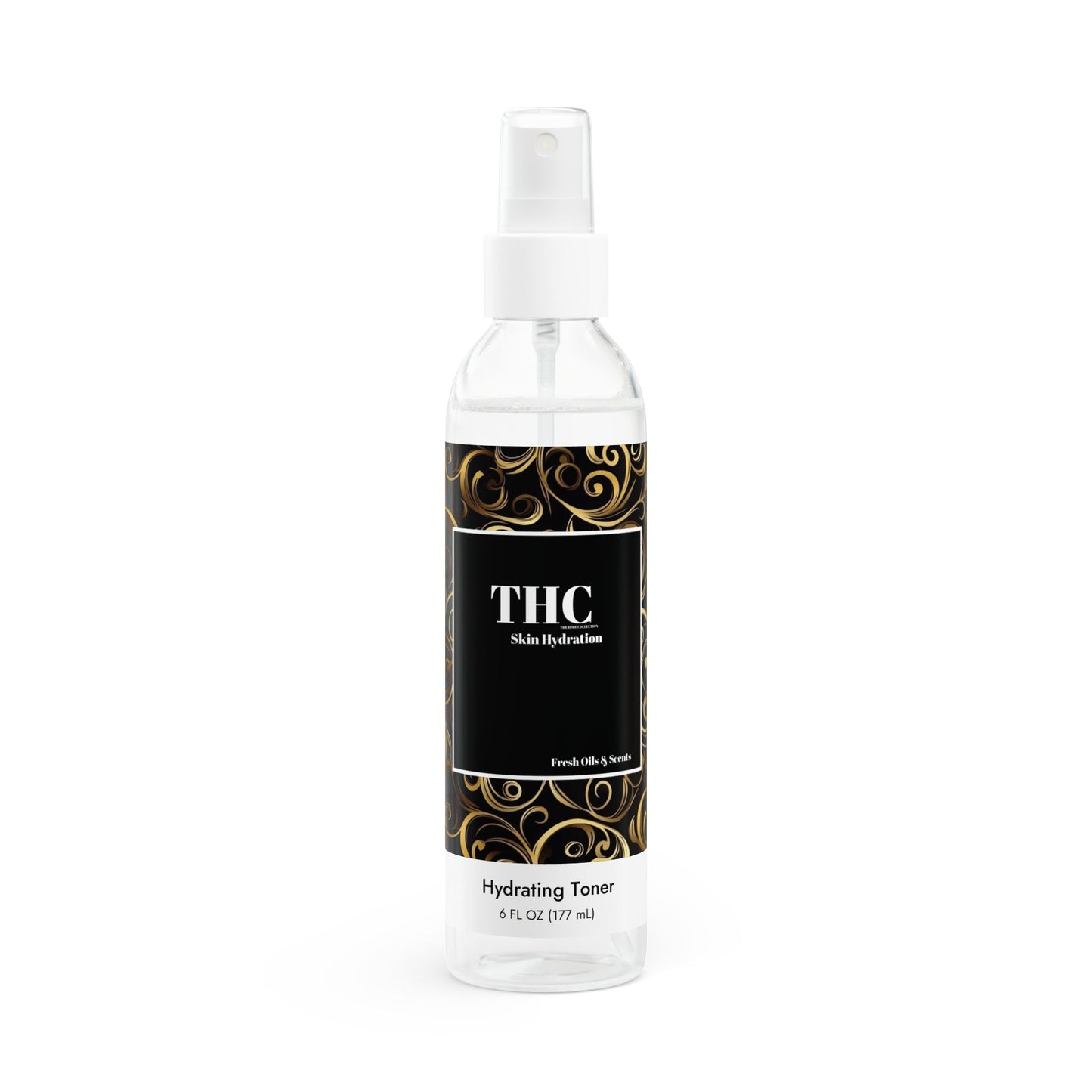 THC Hydrating Toner, 6oz