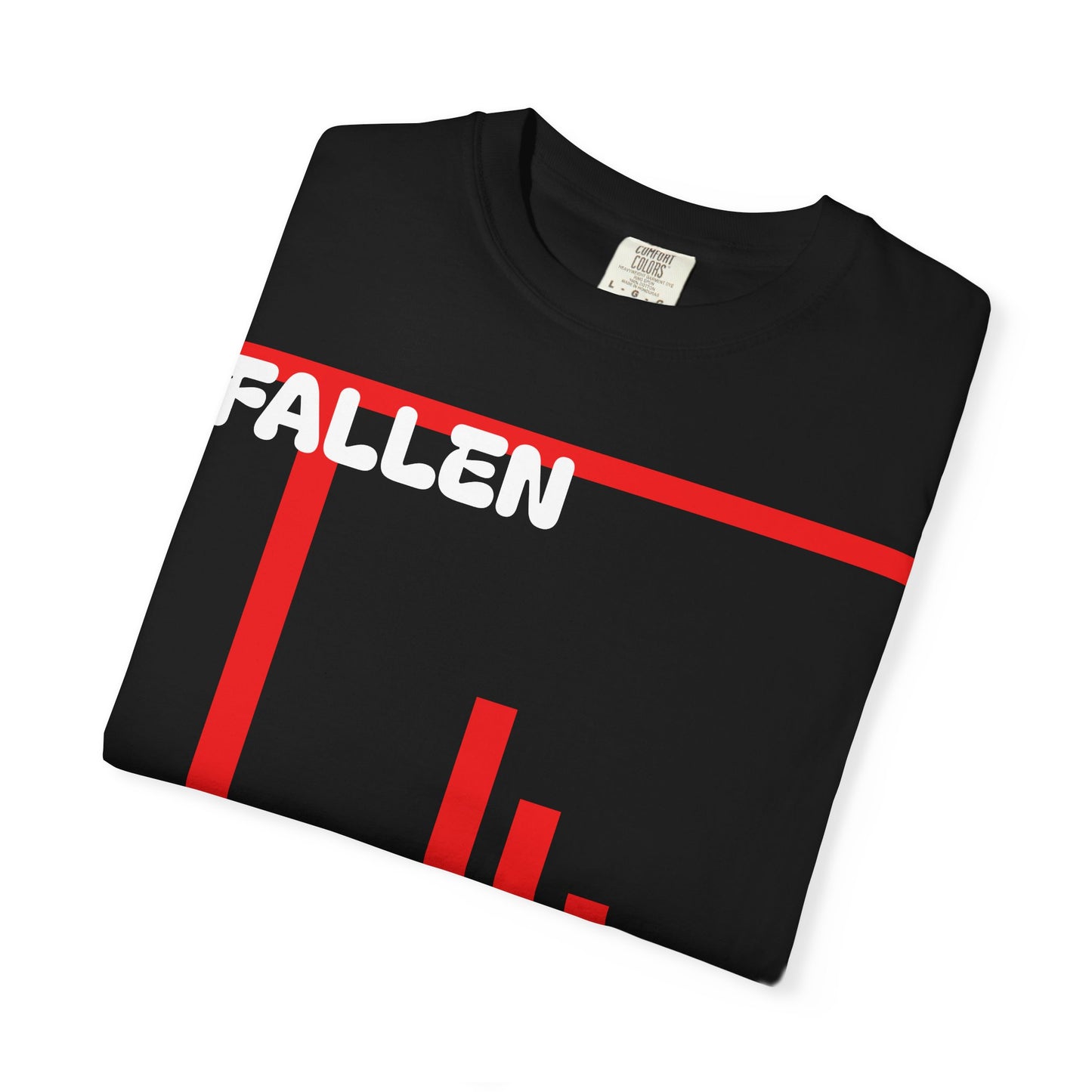 Fallen Solstice Black T-shirt