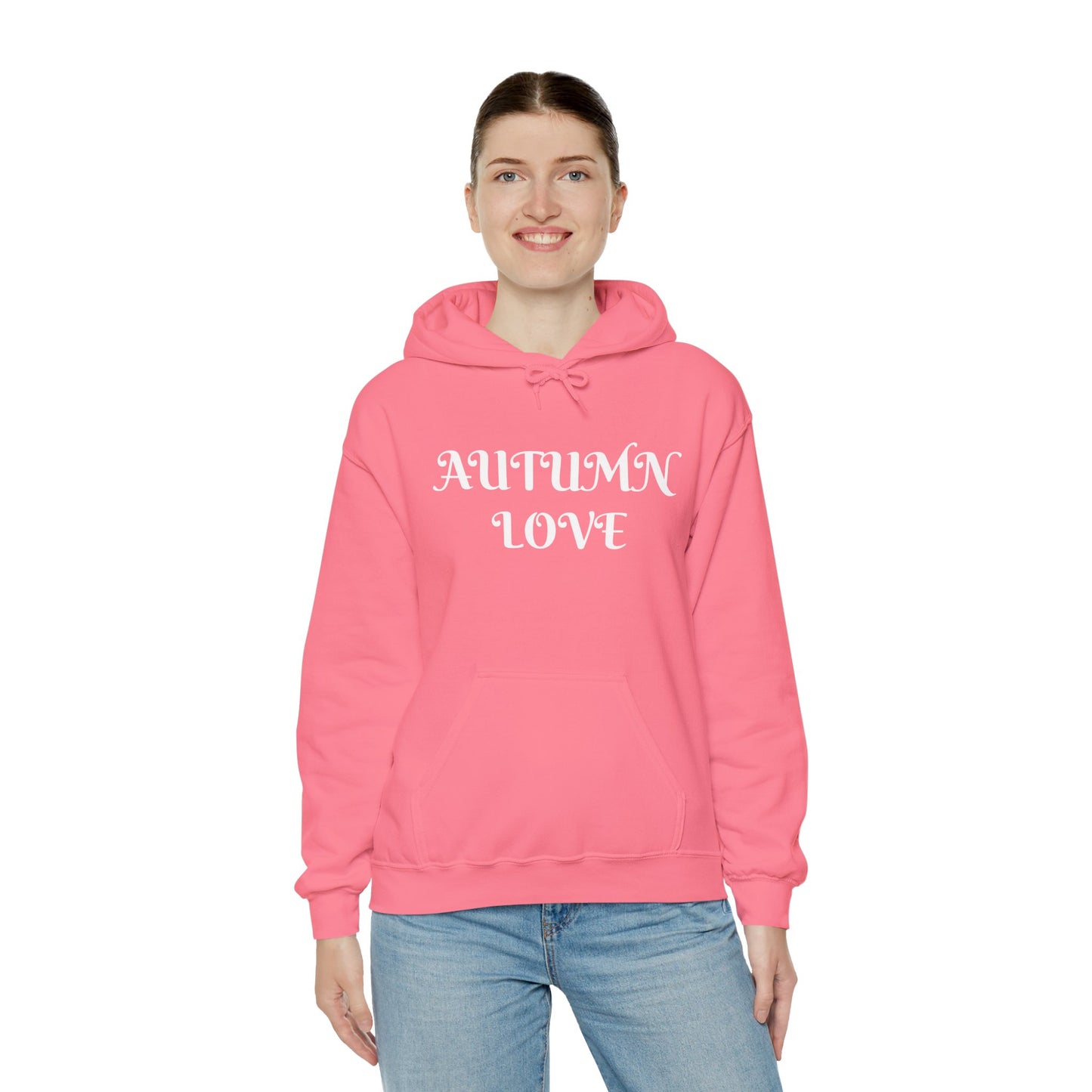 Autumn Love Hooded Sweatshirt