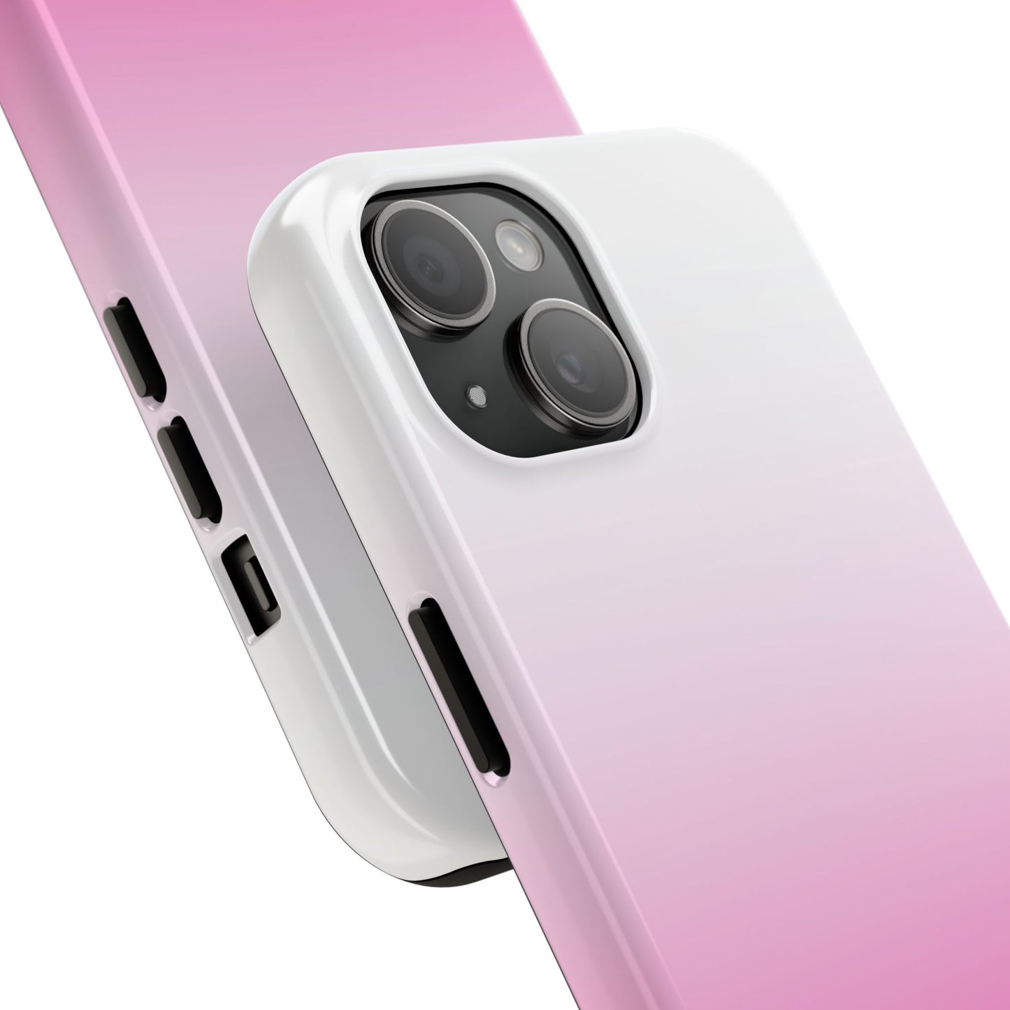 Pink Fade Tough Phone Cases