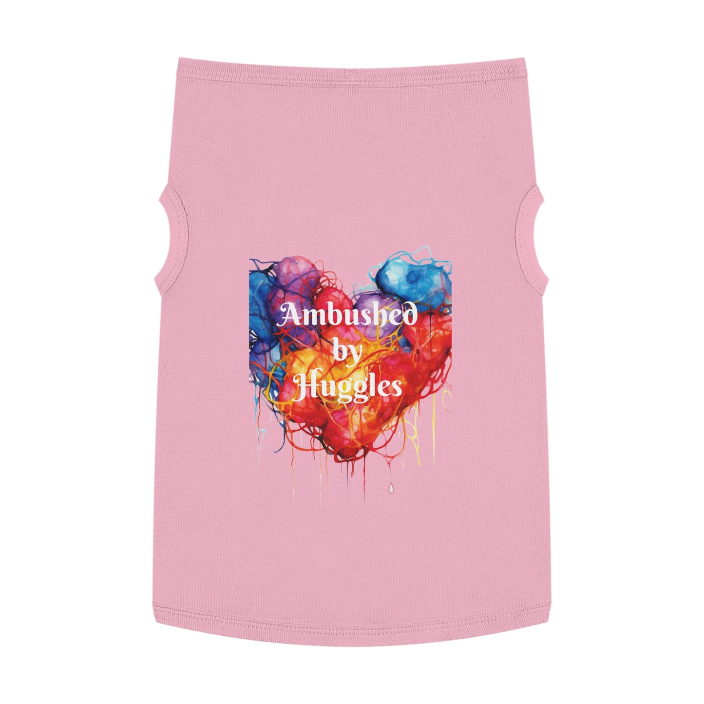 Ambushed By Huggles Pet Tank Top