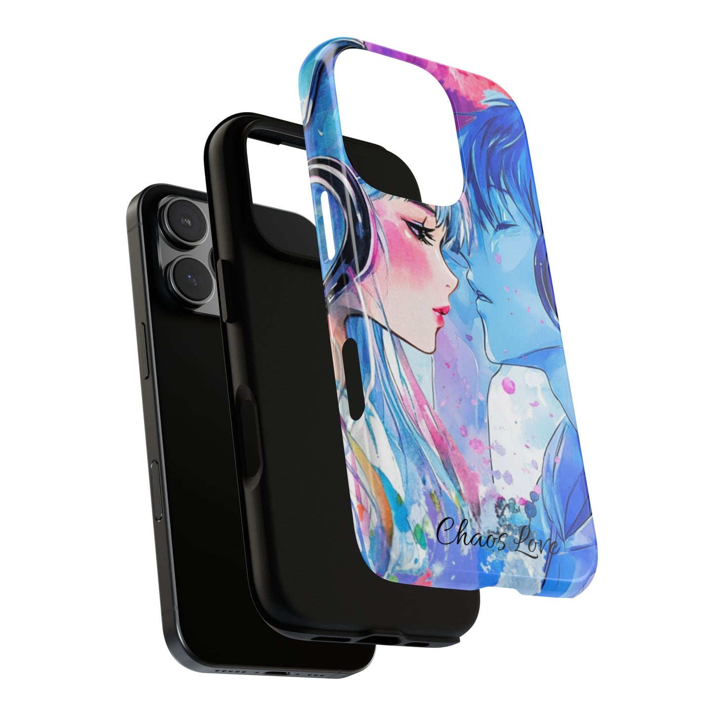 Chaos Love Tough iPhone Case
