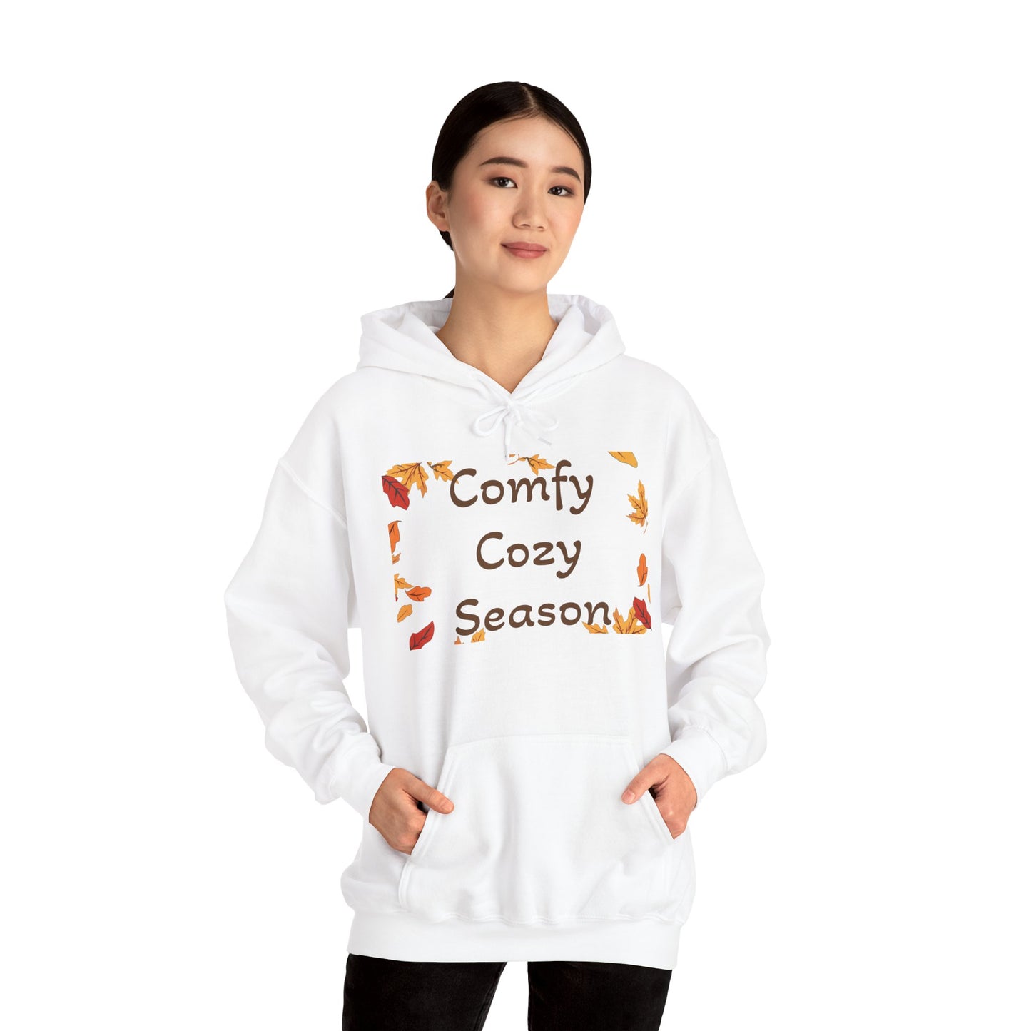 Comfy Cozy Season Hooded Sweatshirt