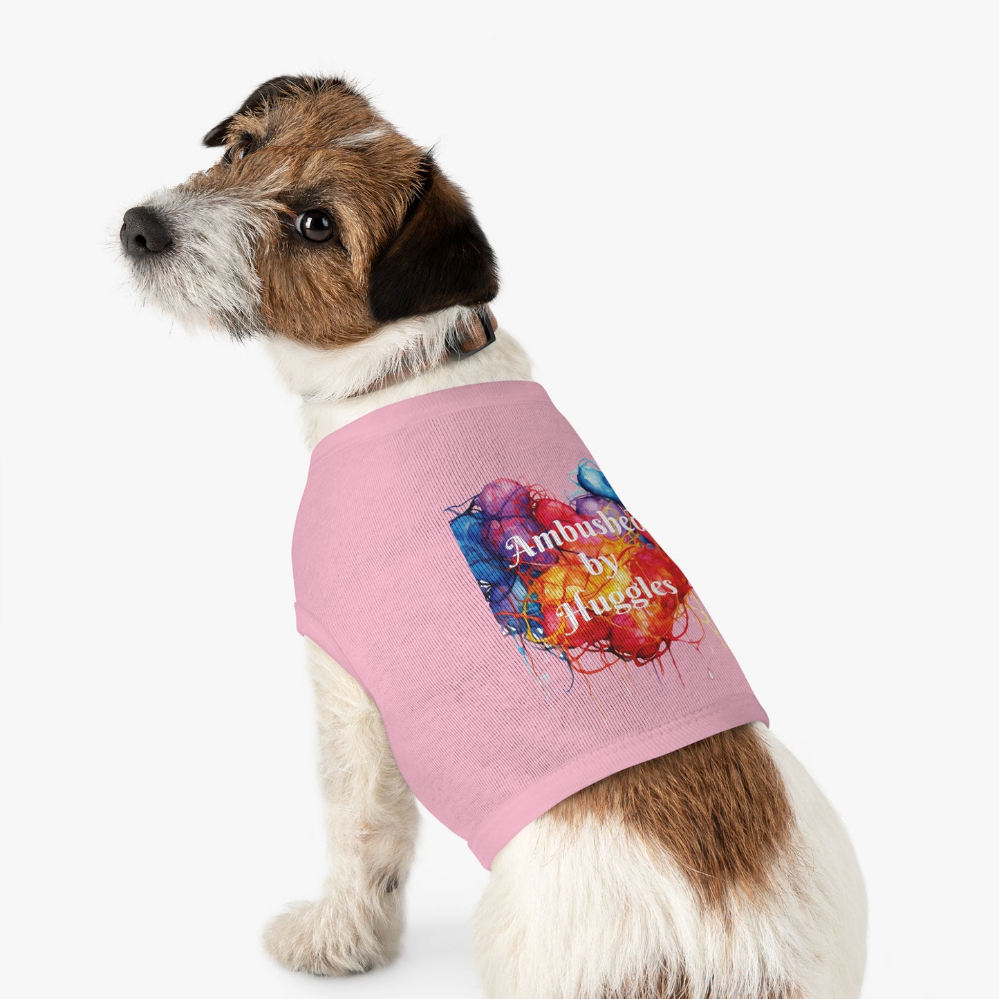 Ambushed By Huggles Pet Tank Top