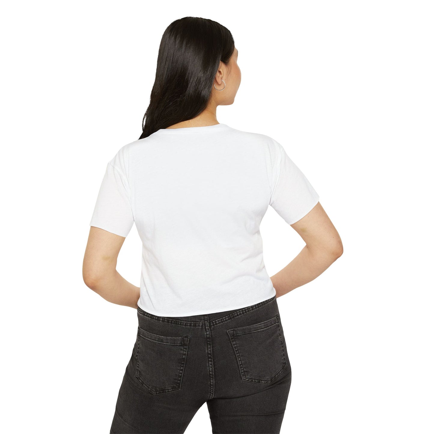 Summer Land Bow Festival Crop Top