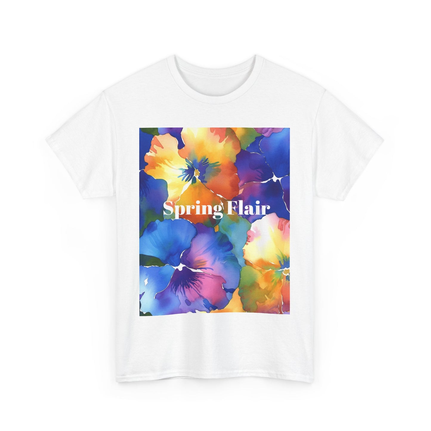 Spring Flair Heavy Cotton Tee