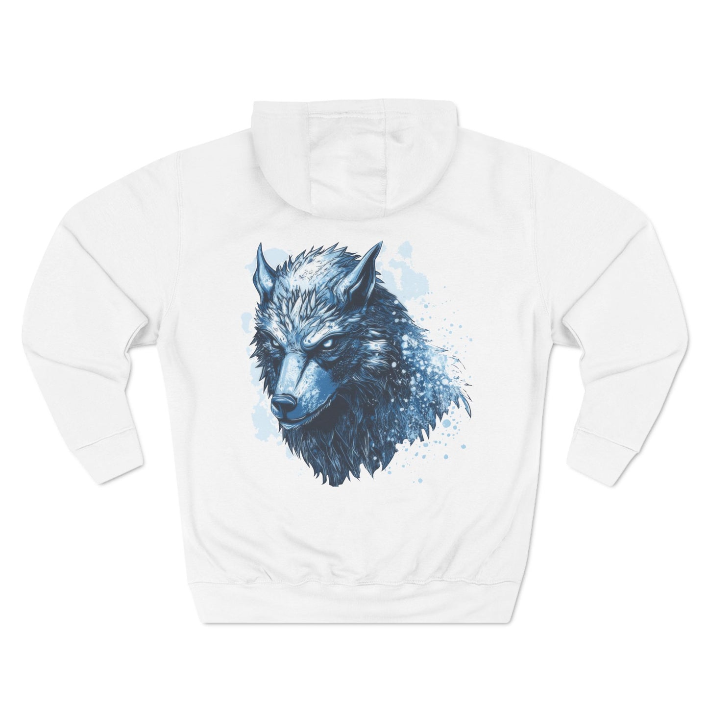 Braving The Frost™ by HD Three-Panel Fleece Hoodie