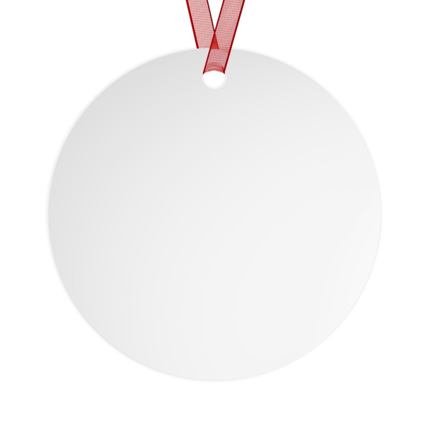 Christmas Metal Ornaments - Santa Clause HD1
