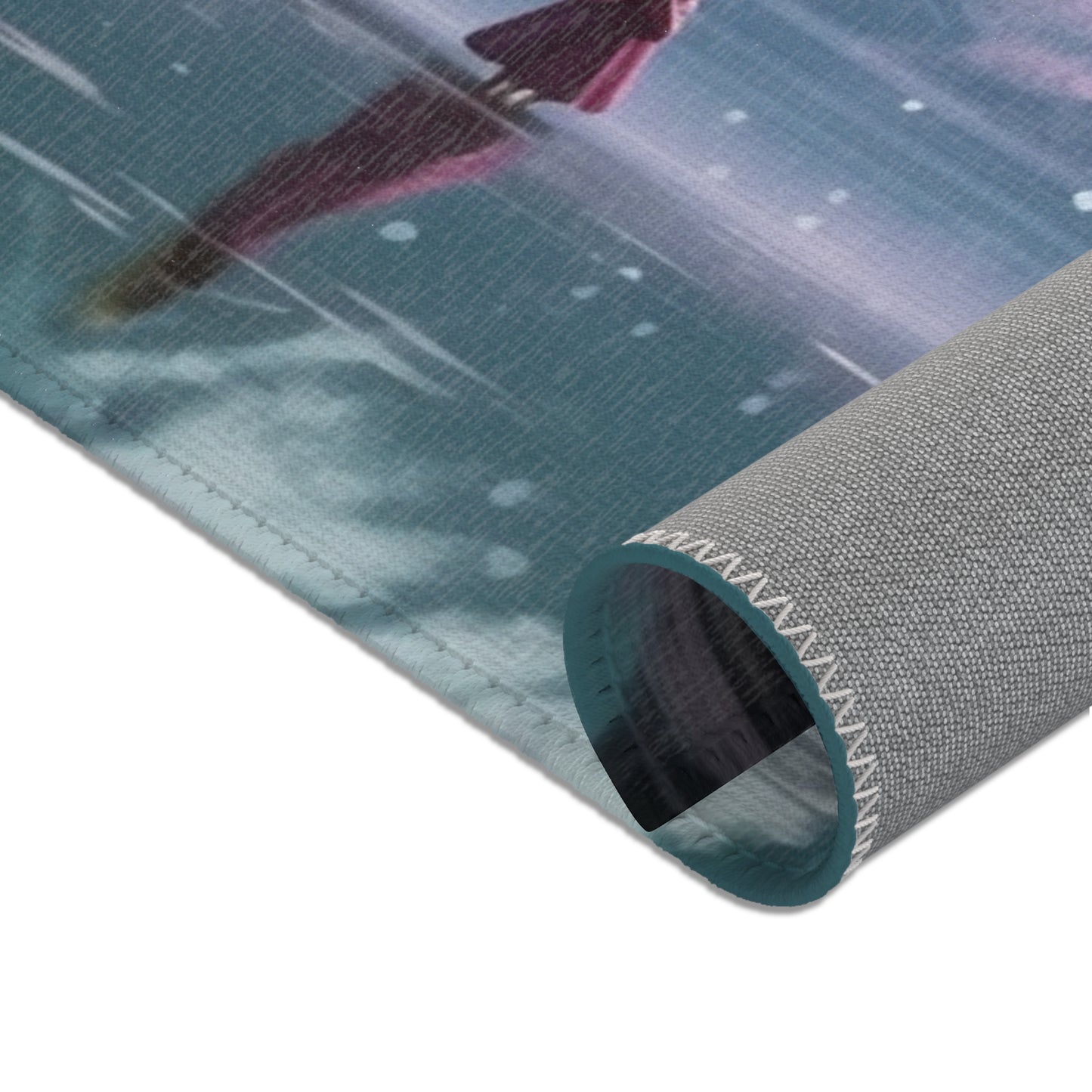 Sakura Season Mountain View P1 Area Rug