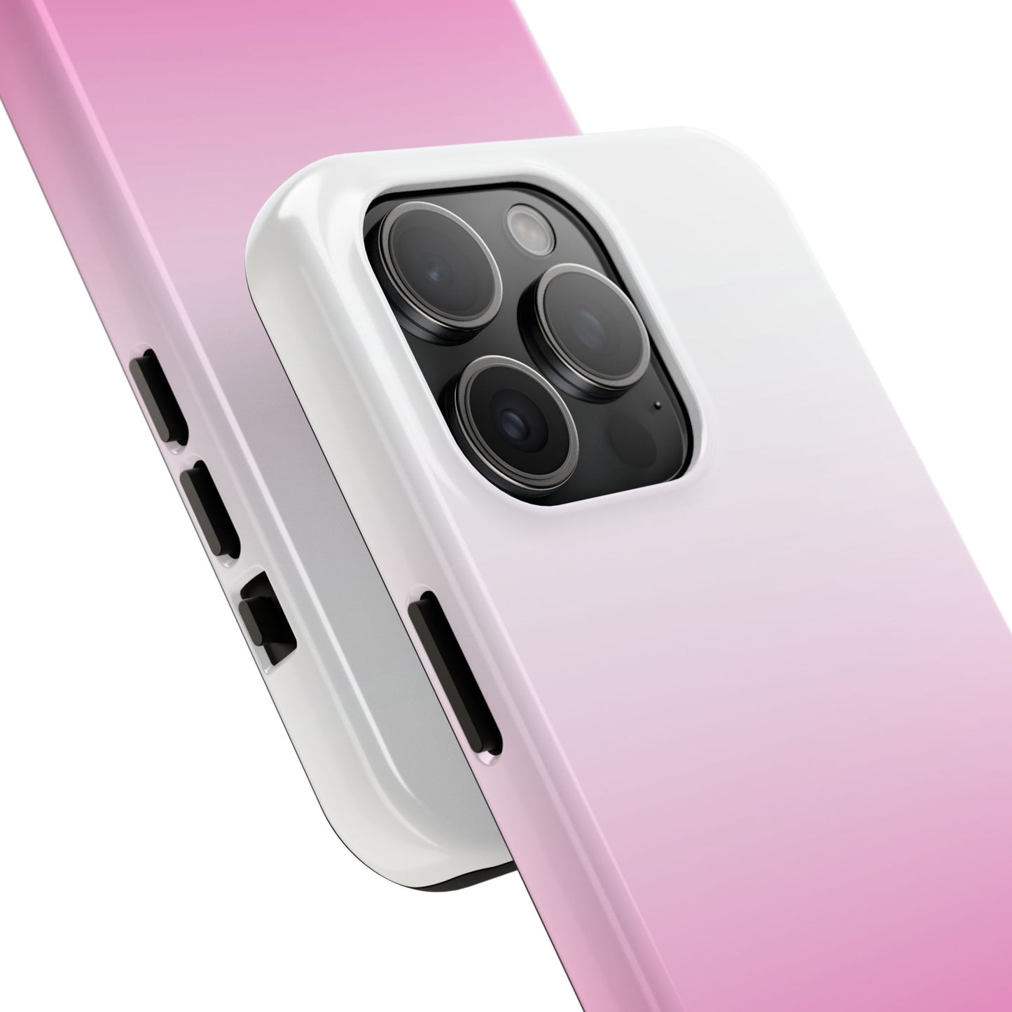 Pink Fade Tough Phone Cases