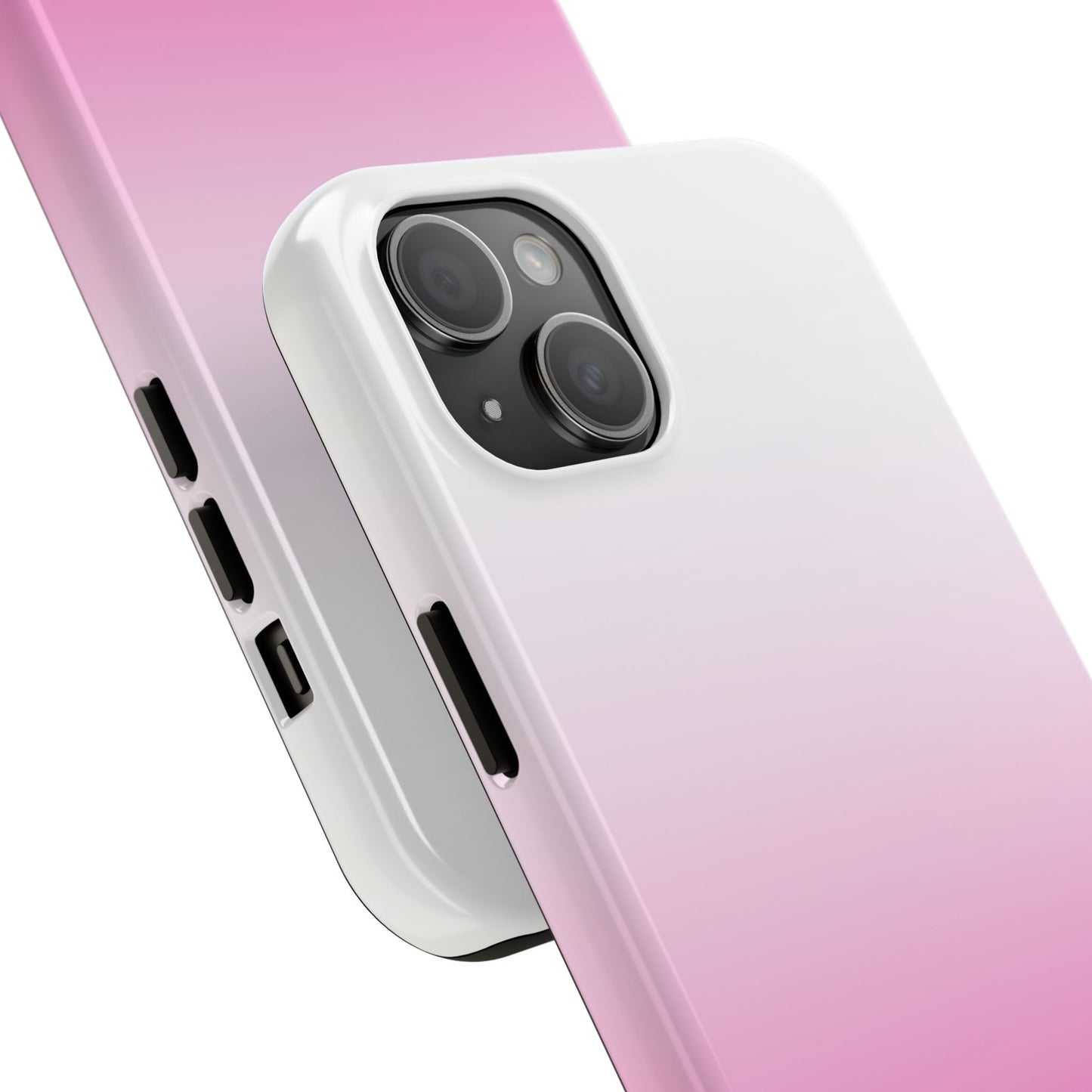 Pink Fade Tough Phone Cases