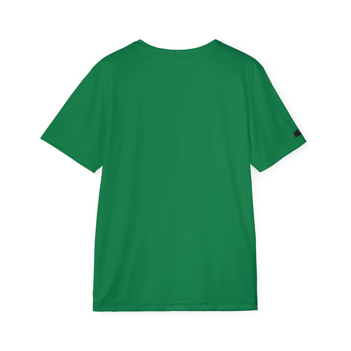Green Comfortable Men's Sports Athletic Tee