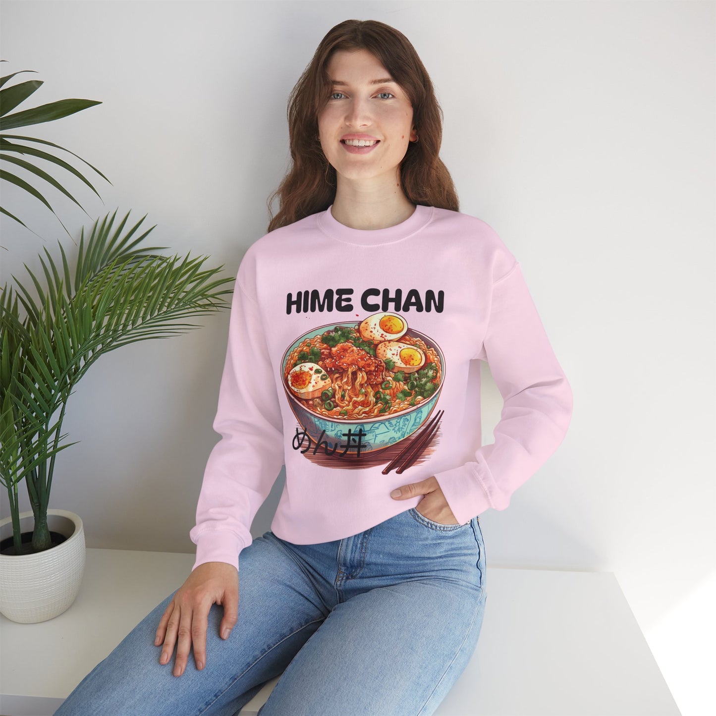 Hime Chan Ramen Style Sweatshirt