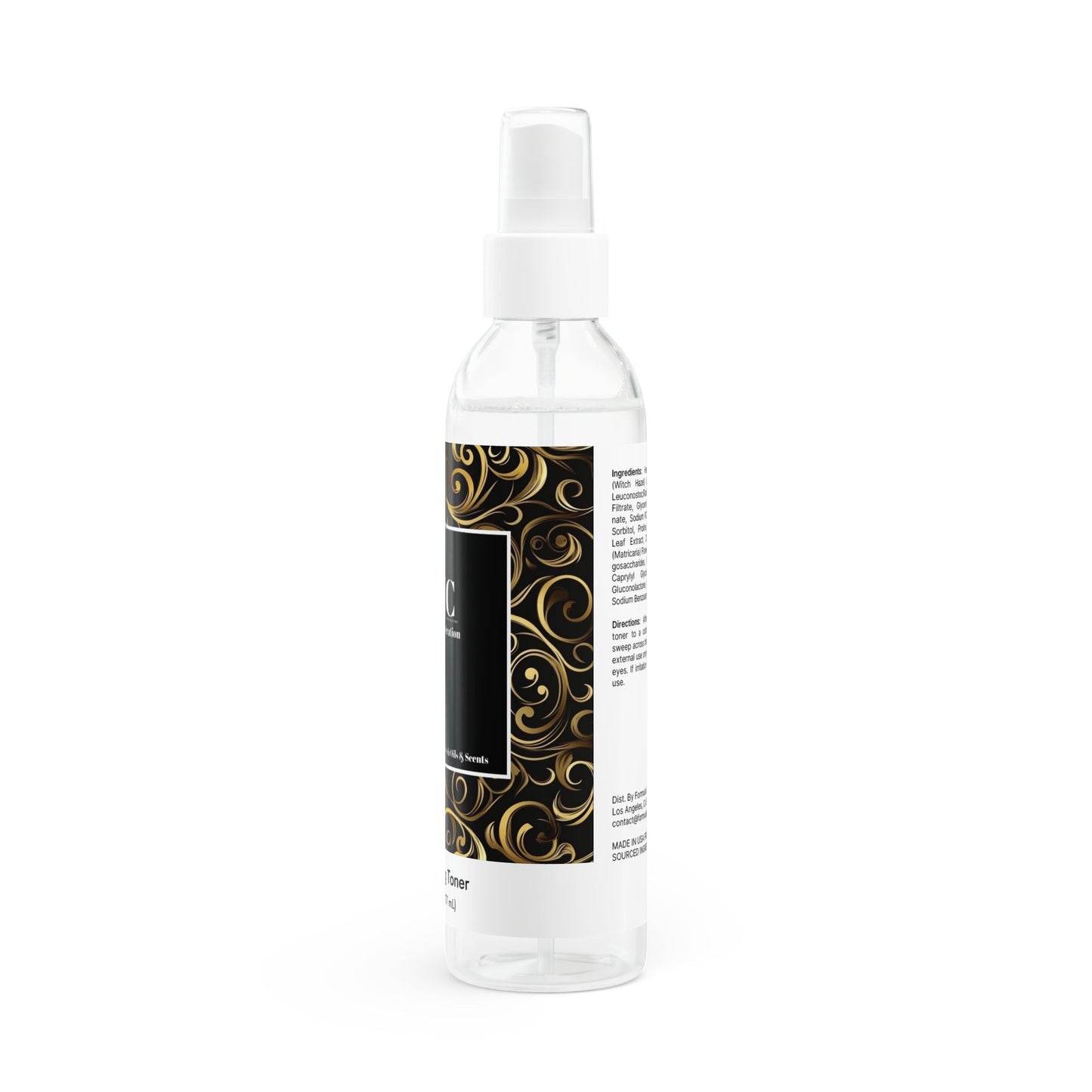 THC Hydrating Toner, 6oz
