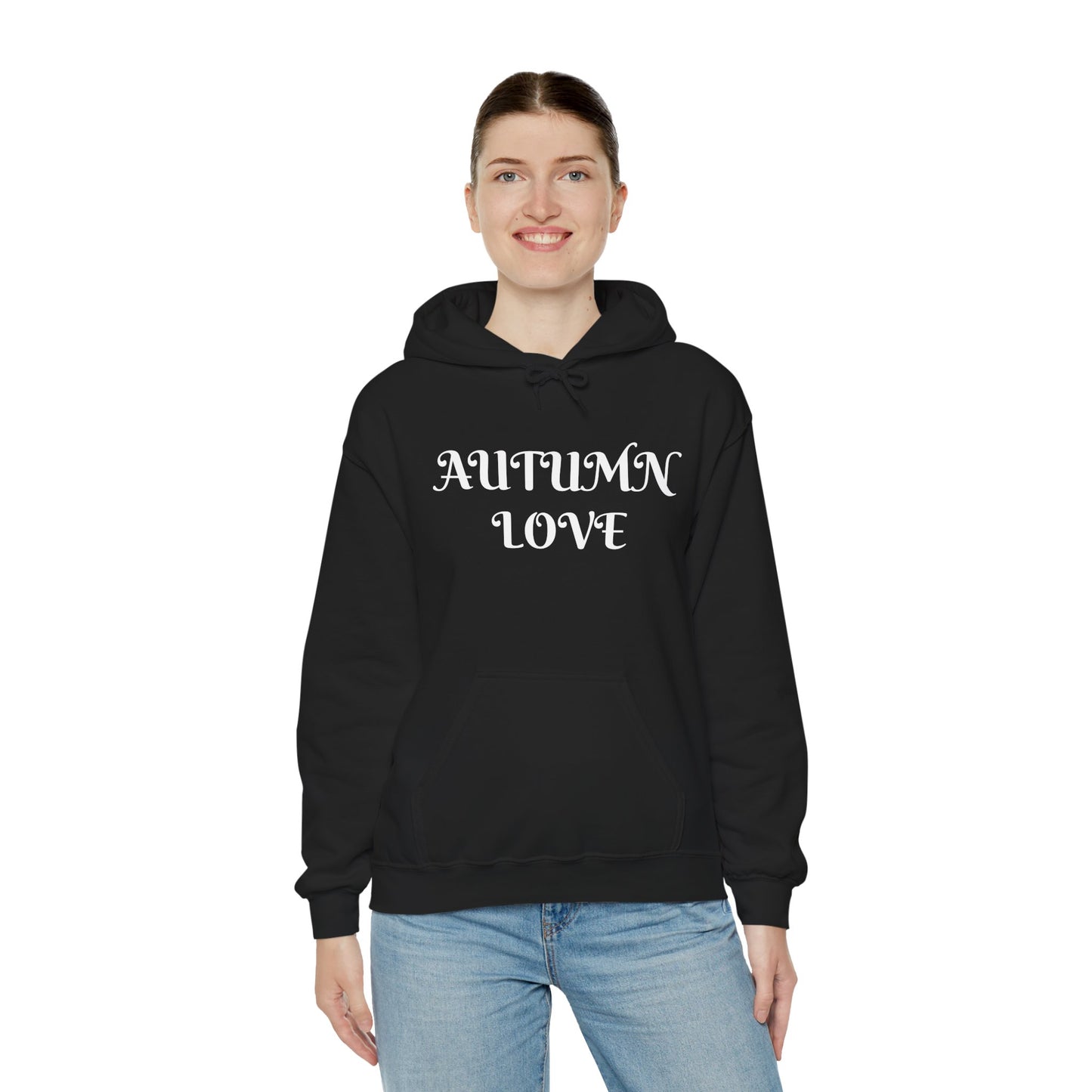 Autumn Love Hooded Sweatshirt